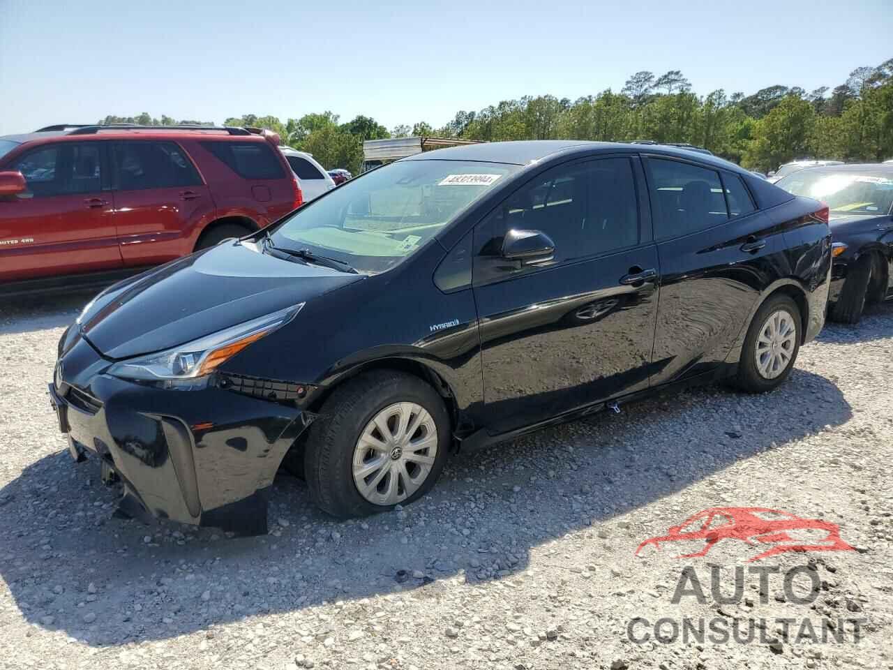 TOYOTA PRIUS 2020 - JTDKARFU8L3113346