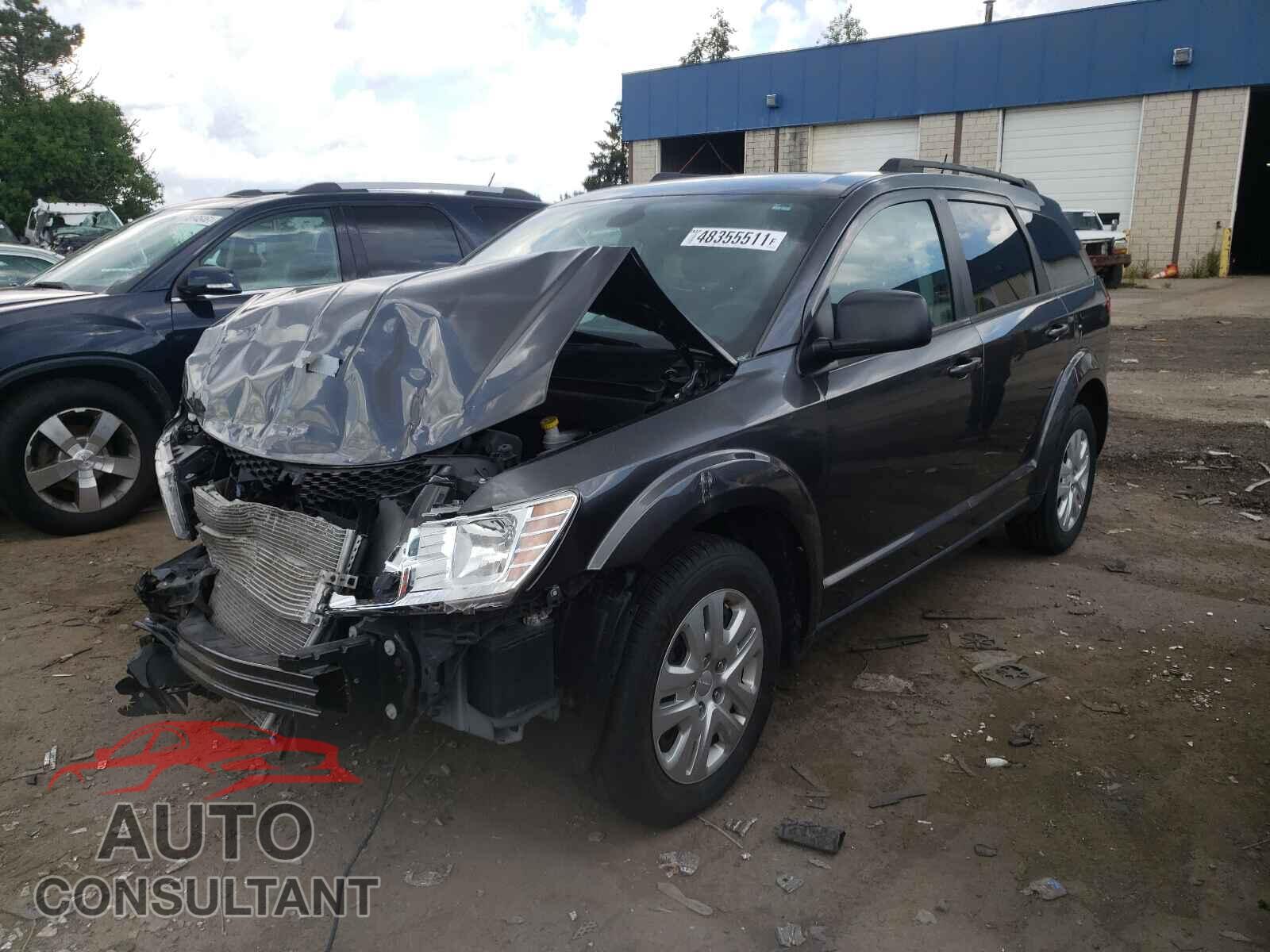 DODGE JOURNEY 2018 - 3C4PDCAB2JT382136