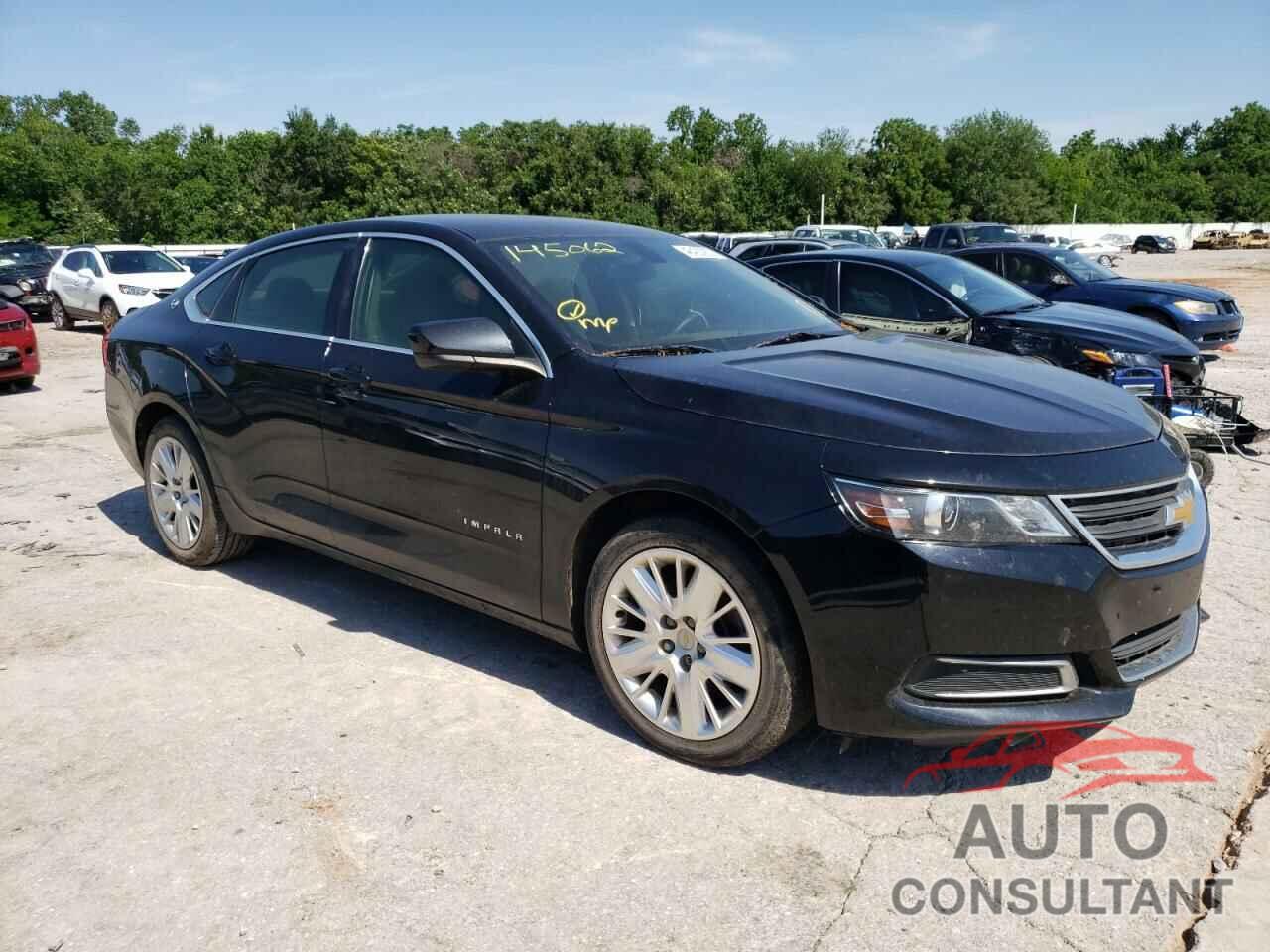 CHEVROLET IMPALA 2015 - 2G11Z5SL2F9145062