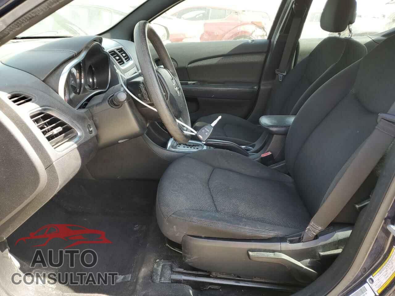 DODGE AVENGER 2013 - 1C3CDZAB4DN652039