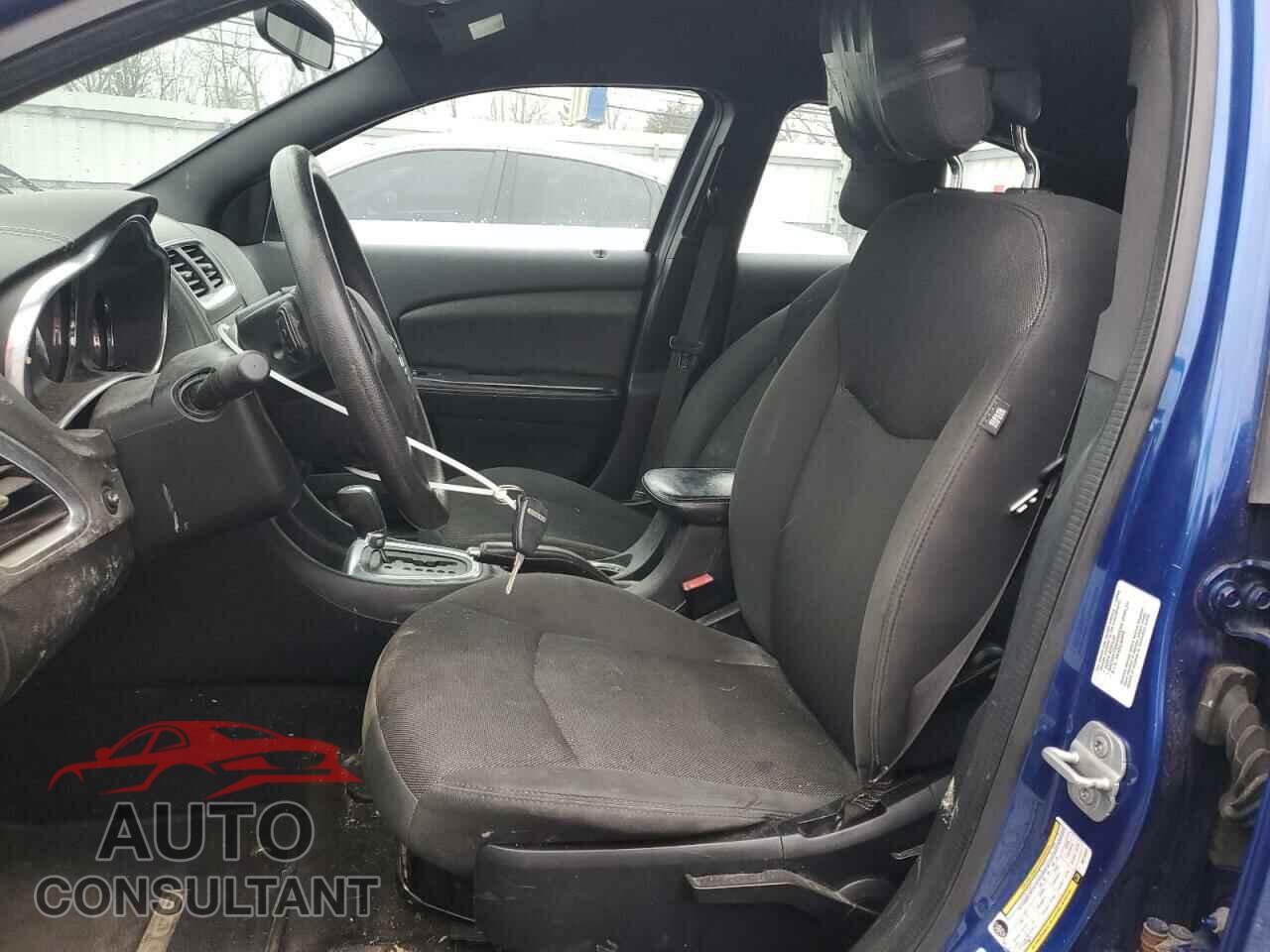 DODGE AVENGER 2013 - 1C3CDZAB6DN710331