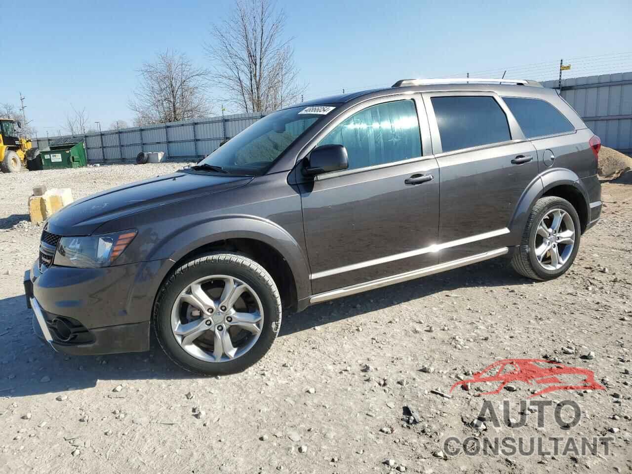 DODGE JOURNEY 2017 - 3C4PDCGB1HT614582