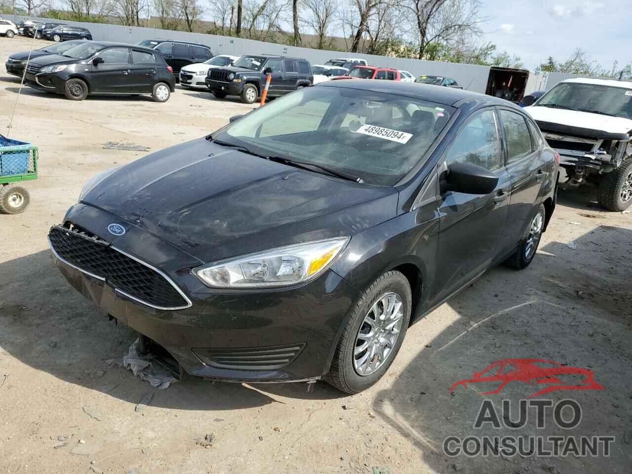 FORD FOCUS 2017 - 1FADP3E20HL314157