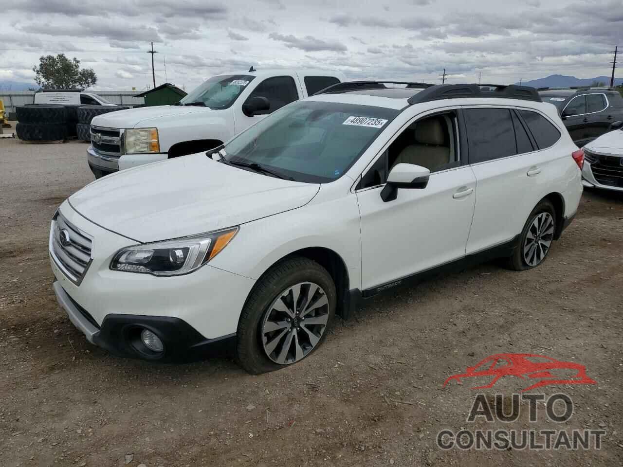 SUBARU OUTBACK 2017 - 4S4BSENC8H3383209