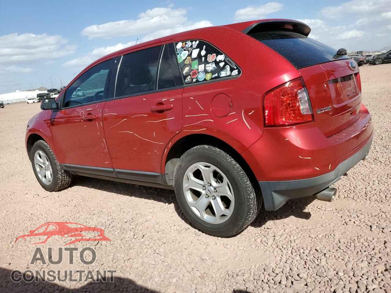 FORD EDGE 2012 - 2FMDK3JCXCBA92951