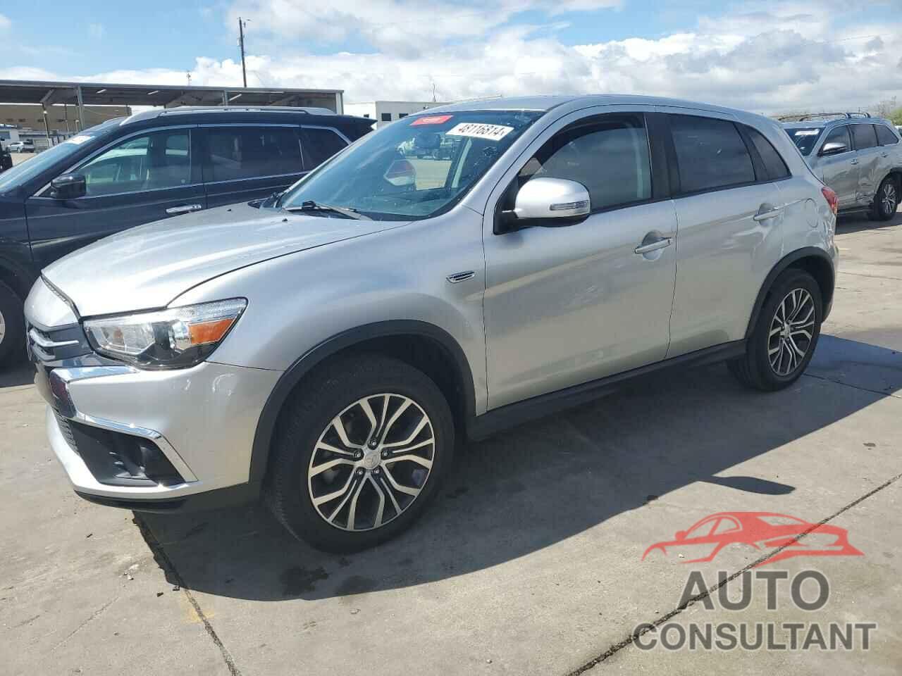 MITSUBISHI OUTLANDER 2019 - JA4AP3AU8KU007934