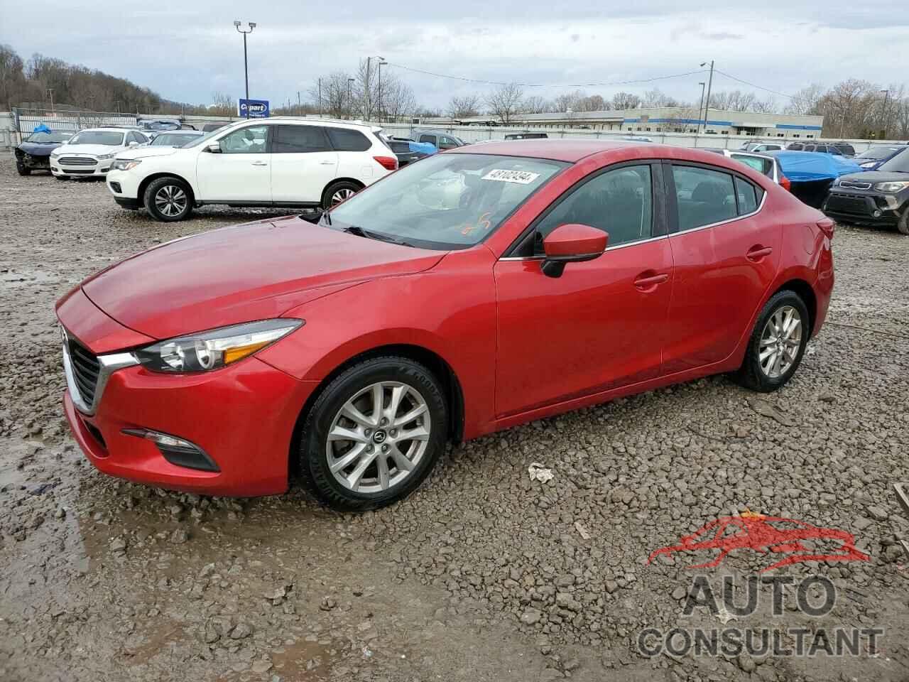 MAZDA 3 2017 - 3MZBN1U75HM101113