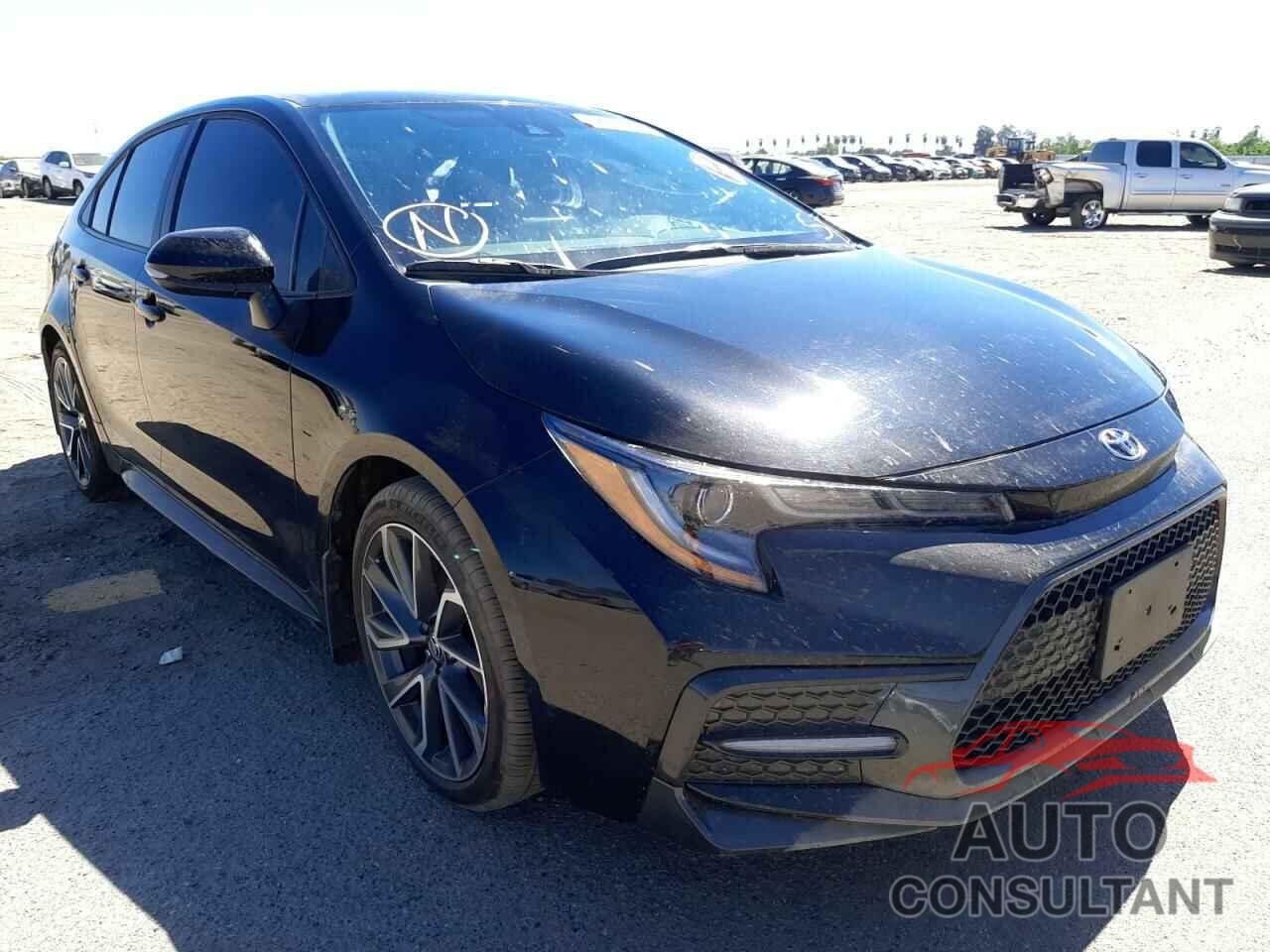 TOYOTA COROLLA 2021 - 5YFS4MCE4MP082676