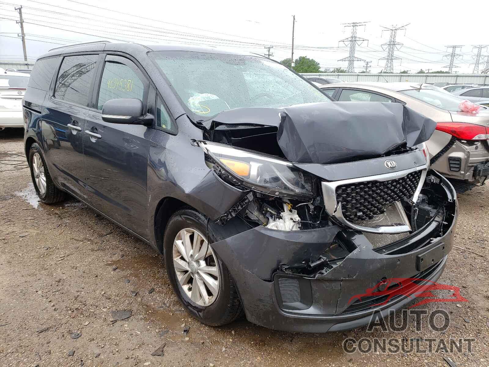 KIA SEDONA 2017 - KNDMB5C12H6240298