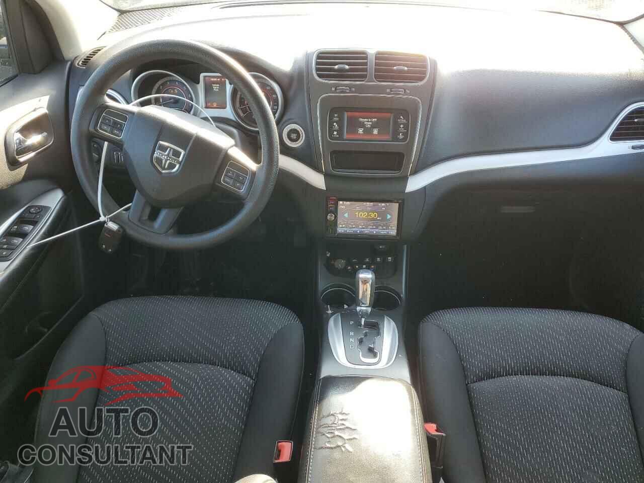 DODGE JOURNEY 2017 - 3C4PDCAB4HT508085