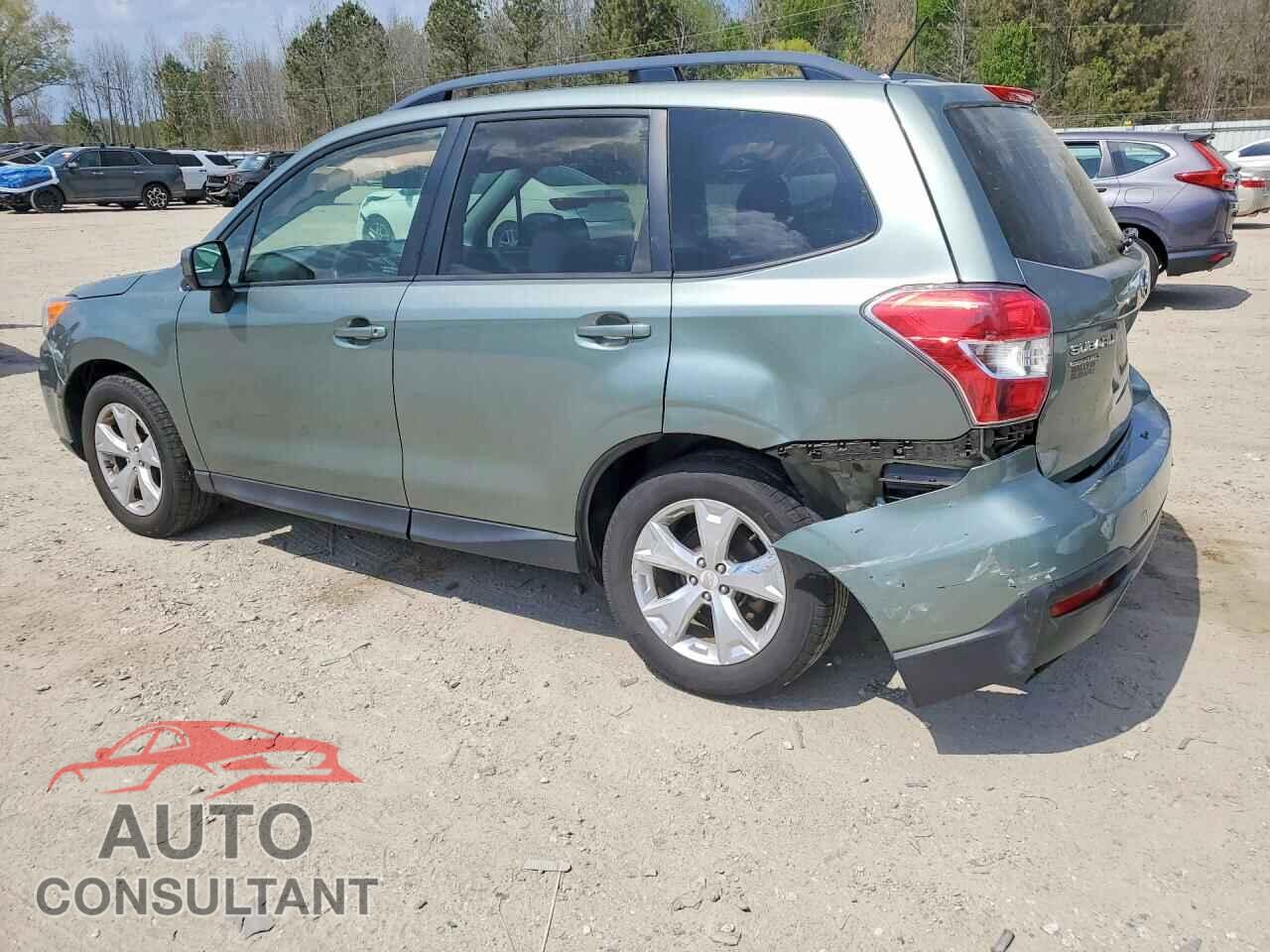 SUBARU FORESTER 2014 - JF2SJCBC9EH528287