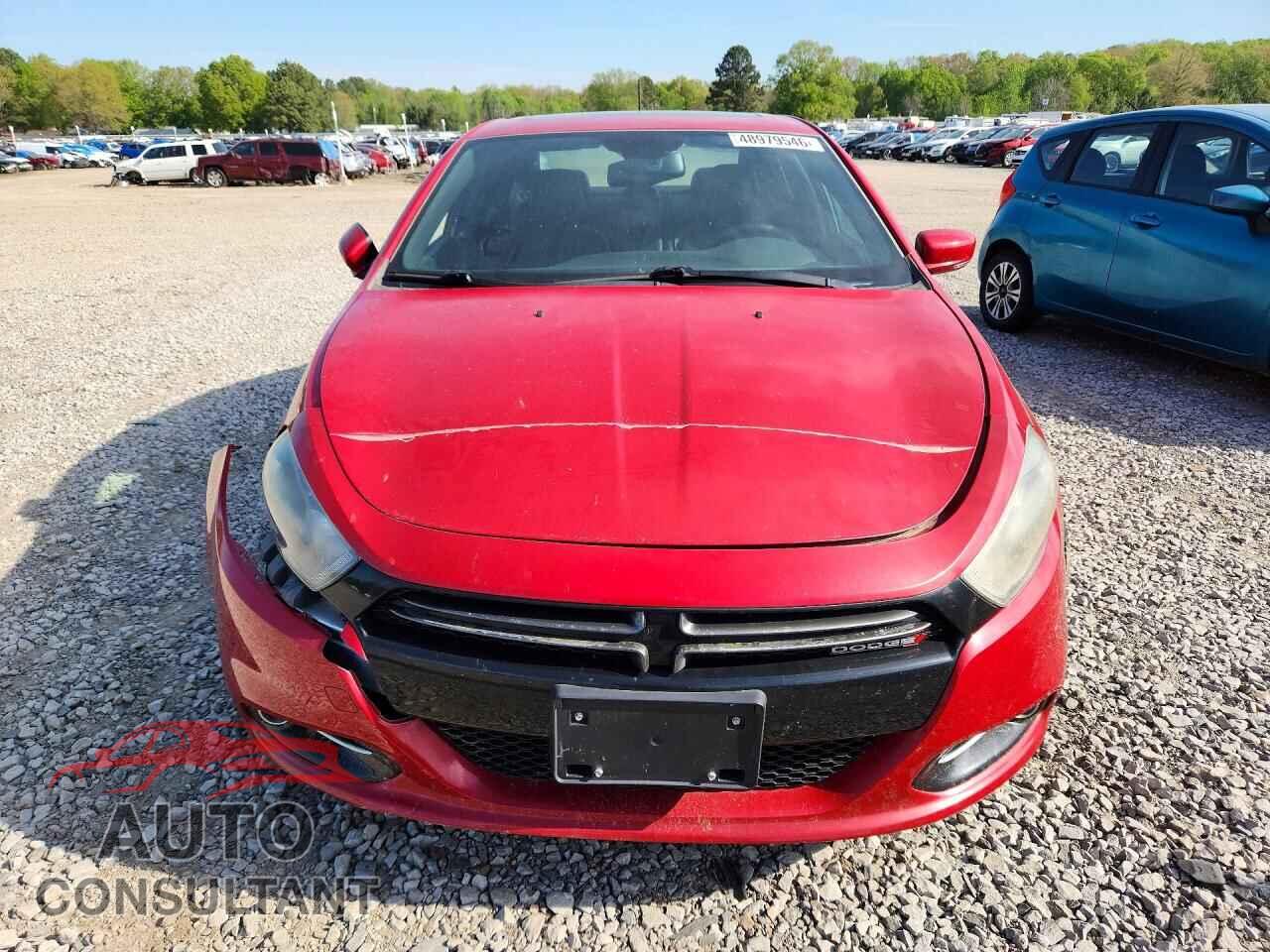 DODGE DART 2015 - 1C3CDFEB4FD116452