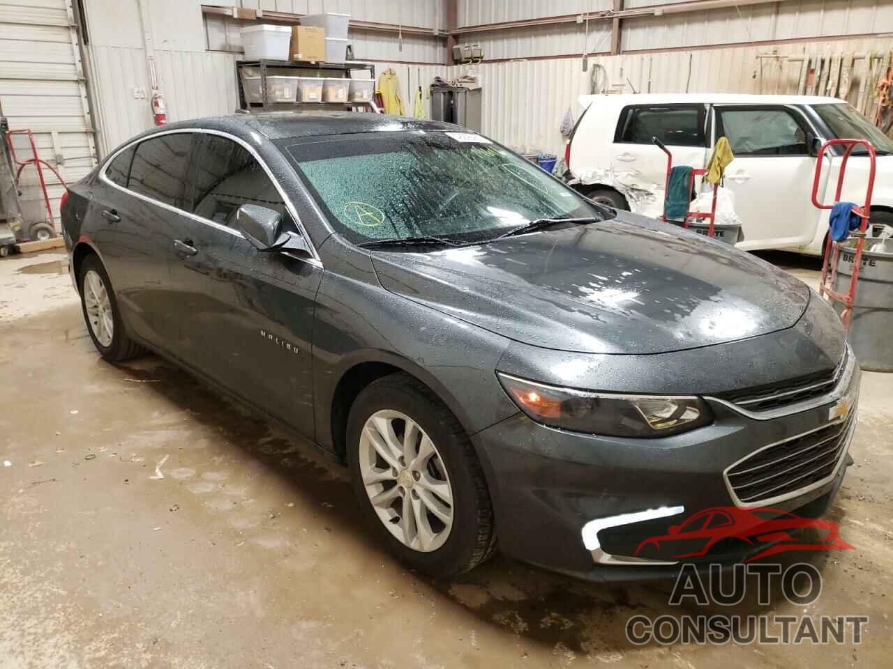 CHEVROLET MALIBU 2017 - 1G1ZE5ST4HF178735