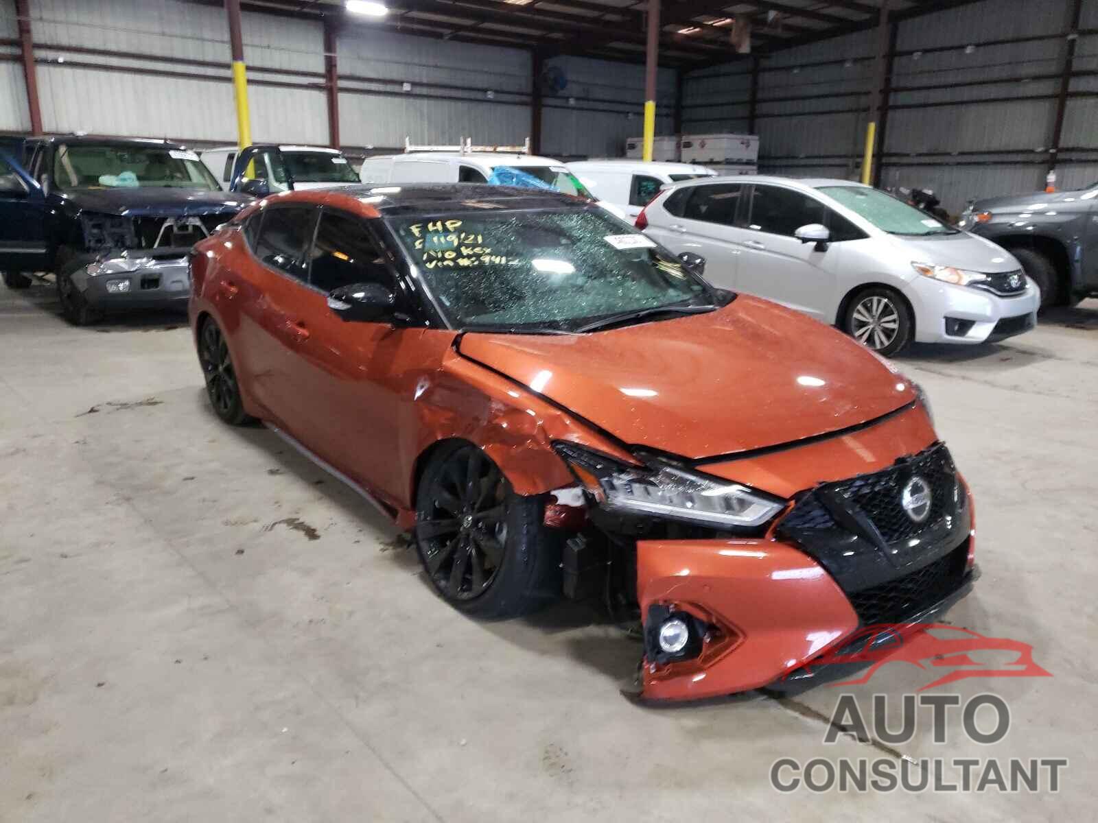 NISSAN MAXIMA 2021 - 1N4AA6EV9MC509412