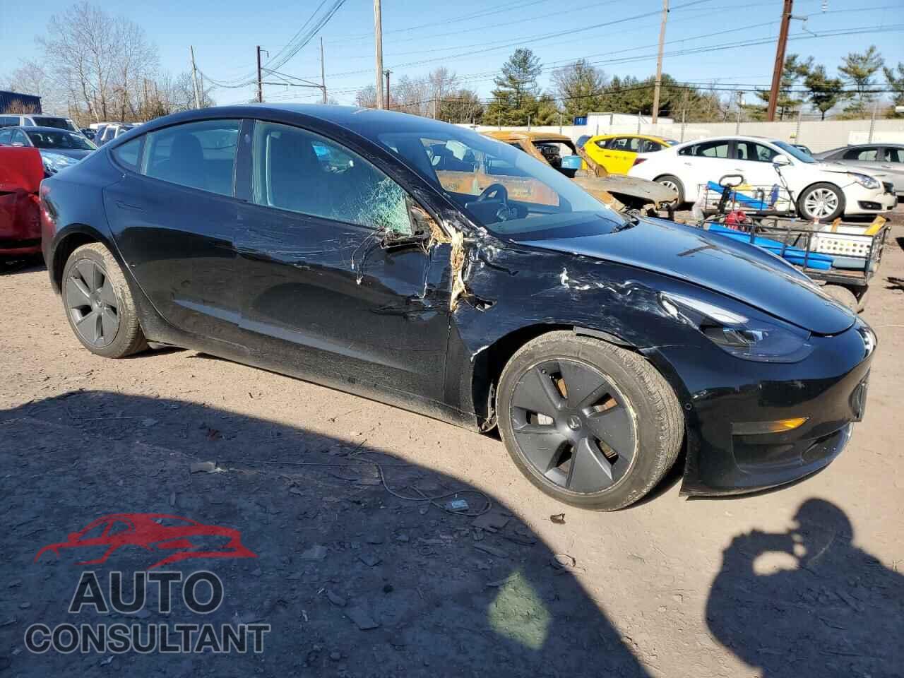 TESLA MODEL 3 2022 - 5YJ3E1EA7NF368741