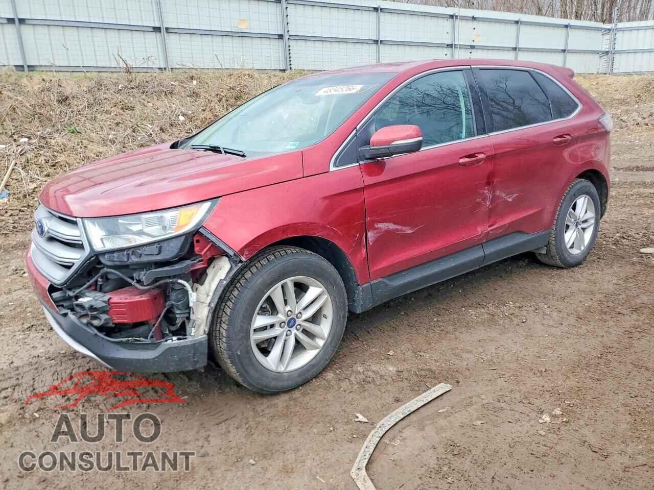 FORD EDGE 2017 - 2FMPK4J93HBB10155