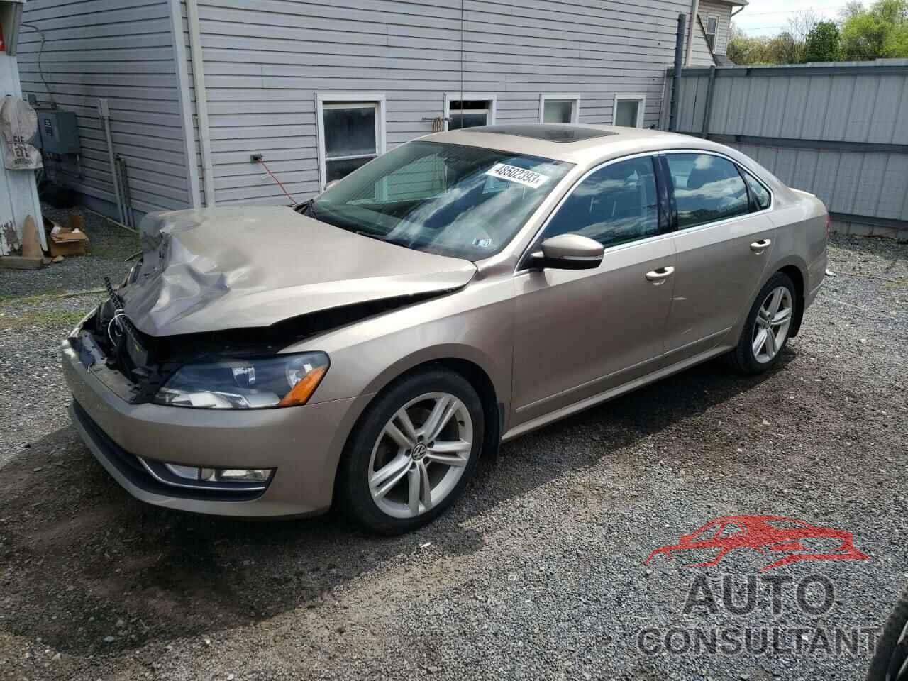 VOLKSWAGEN PASSAT 2015 - 1VWCV7A38FC078322