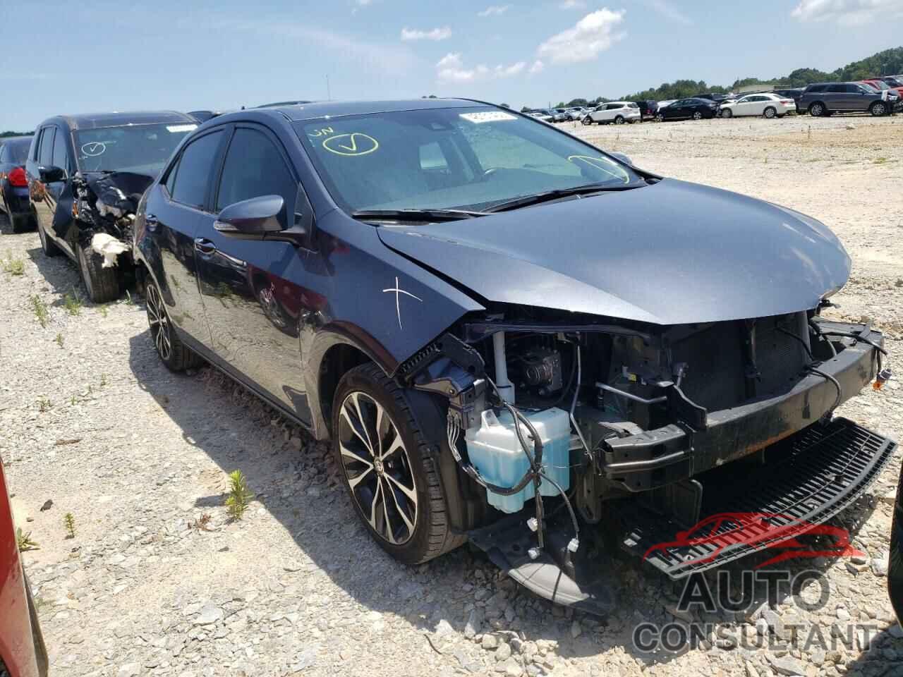 TOYOTA COROLLA 2019 - 5YFBURHE3KP856497