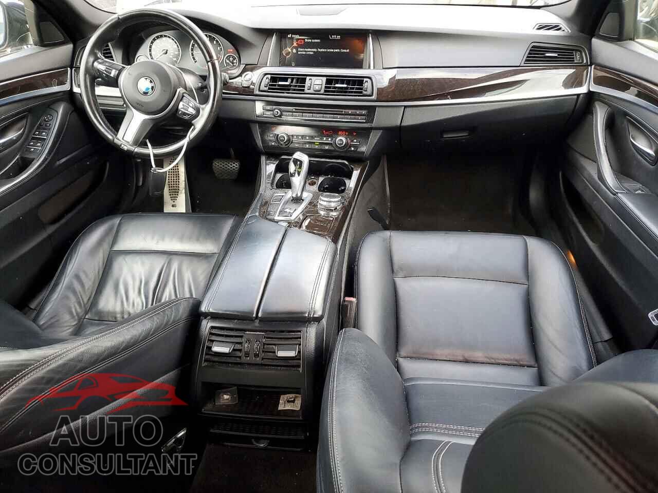 BMW 5 SERIES 2015 - WBA5A5C53FD521784