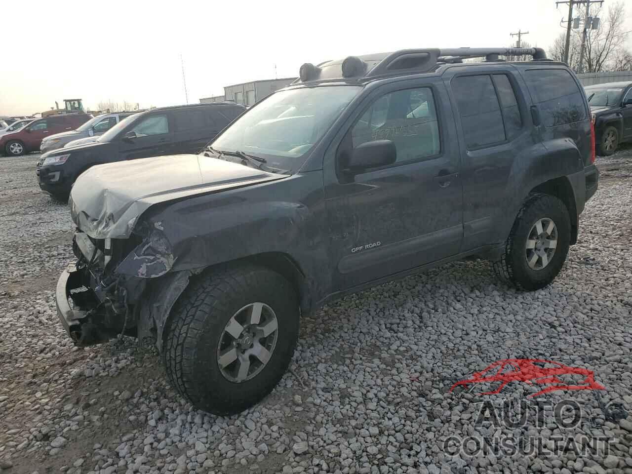 NISSAN XTERRA 2010 - 5N1AN0NWXAC506918