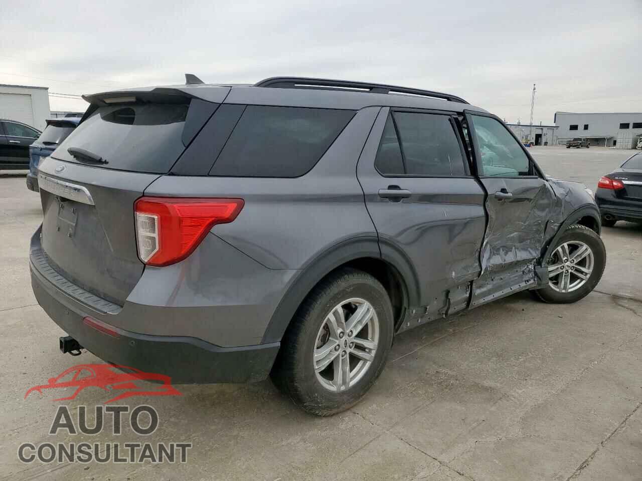 FORD EXPLORER 2021 - 1FMSK7DH2MGC40641