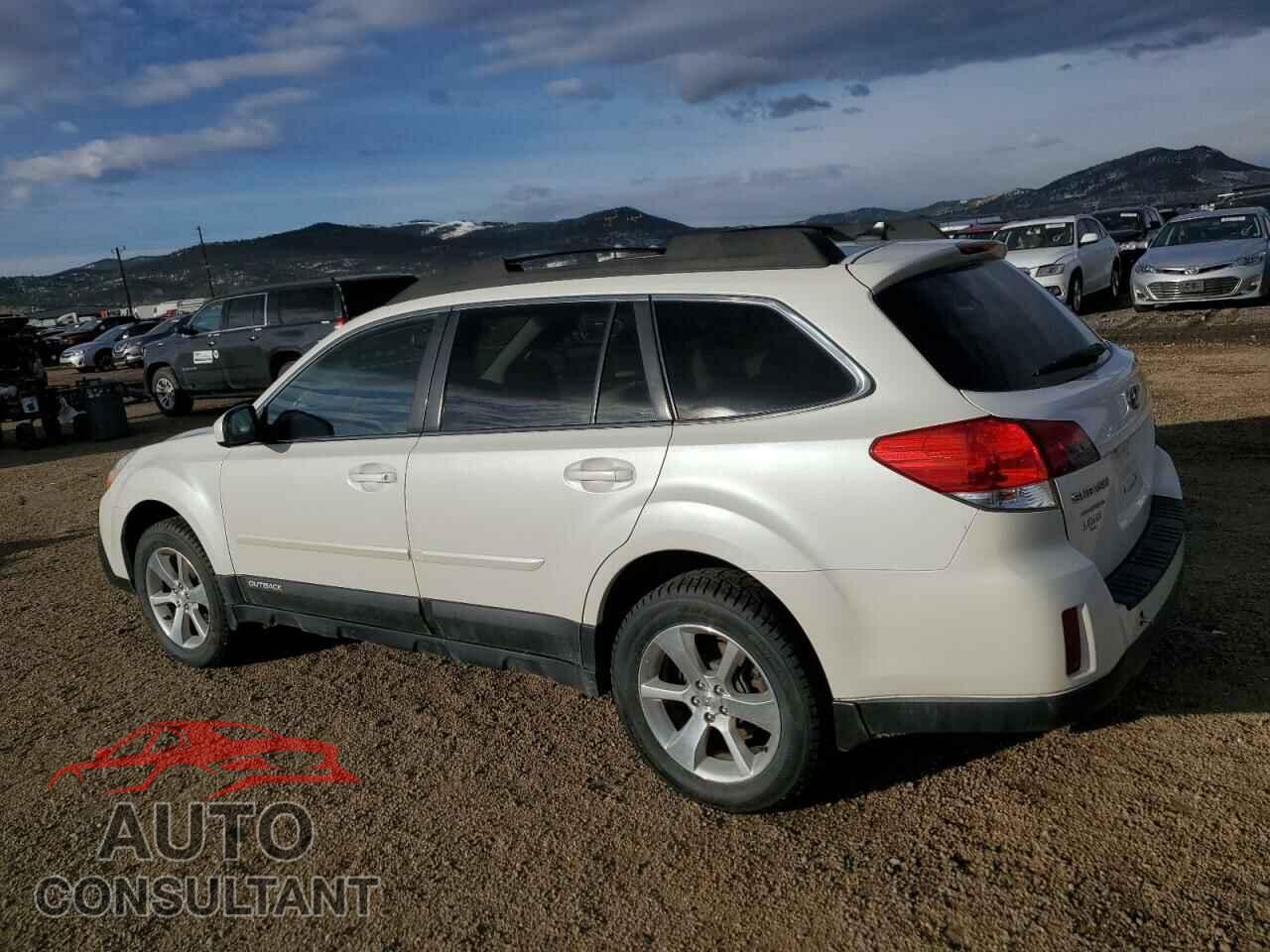 SUBARU OUTBACK 2013 - 4S4BRCKC8D3288440