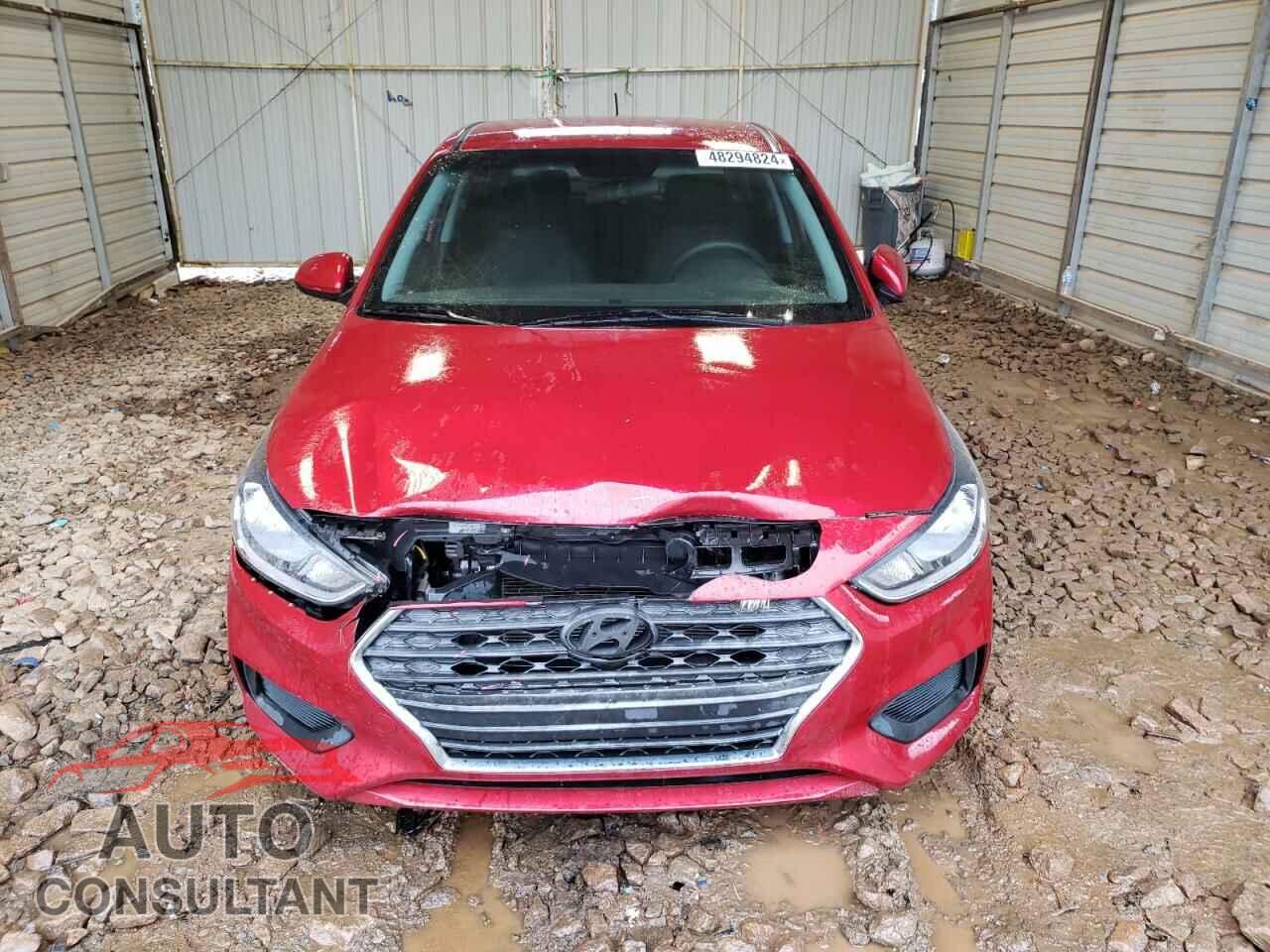 HYUNDAI ACCENT 2018 - 3KPC24A34JE027072