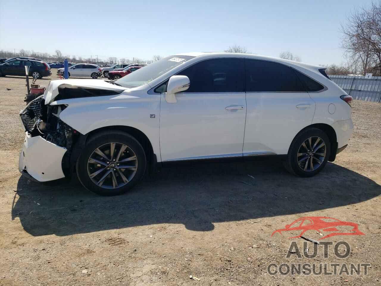 LEXUS RX350 2015 - 2T2BK1BA9FC331958