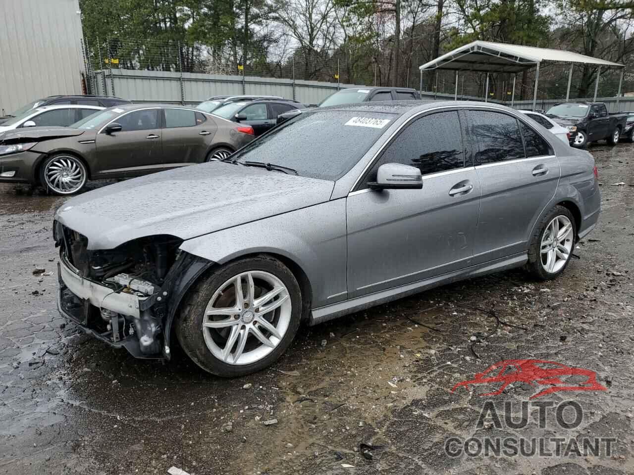 MERCEDES-BENZ C-CLASS 2012 - WDDGF8BB3CR196788