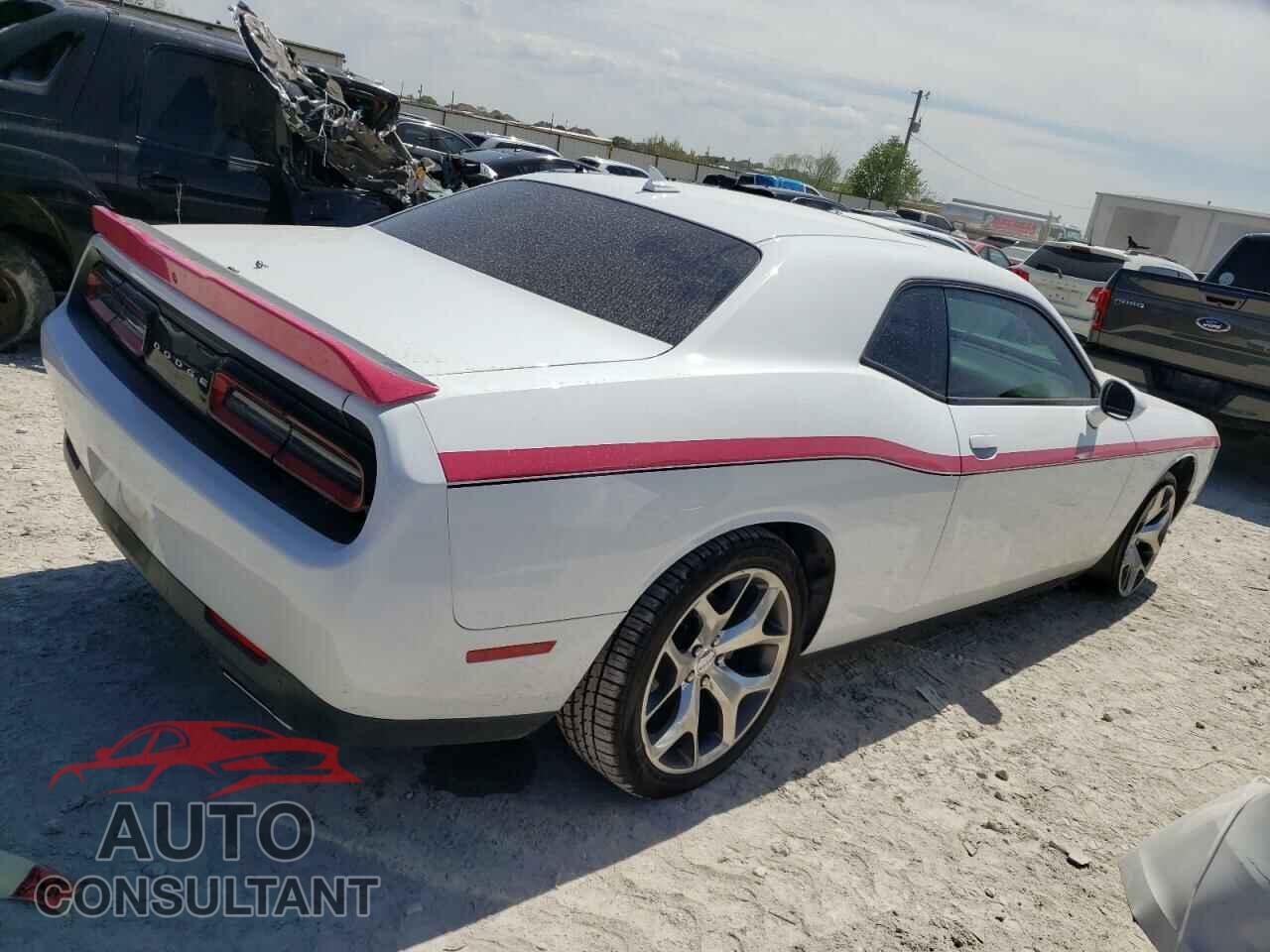 DODGE CHALLENGER 2016 - 2C3CDZAG7GH131762
