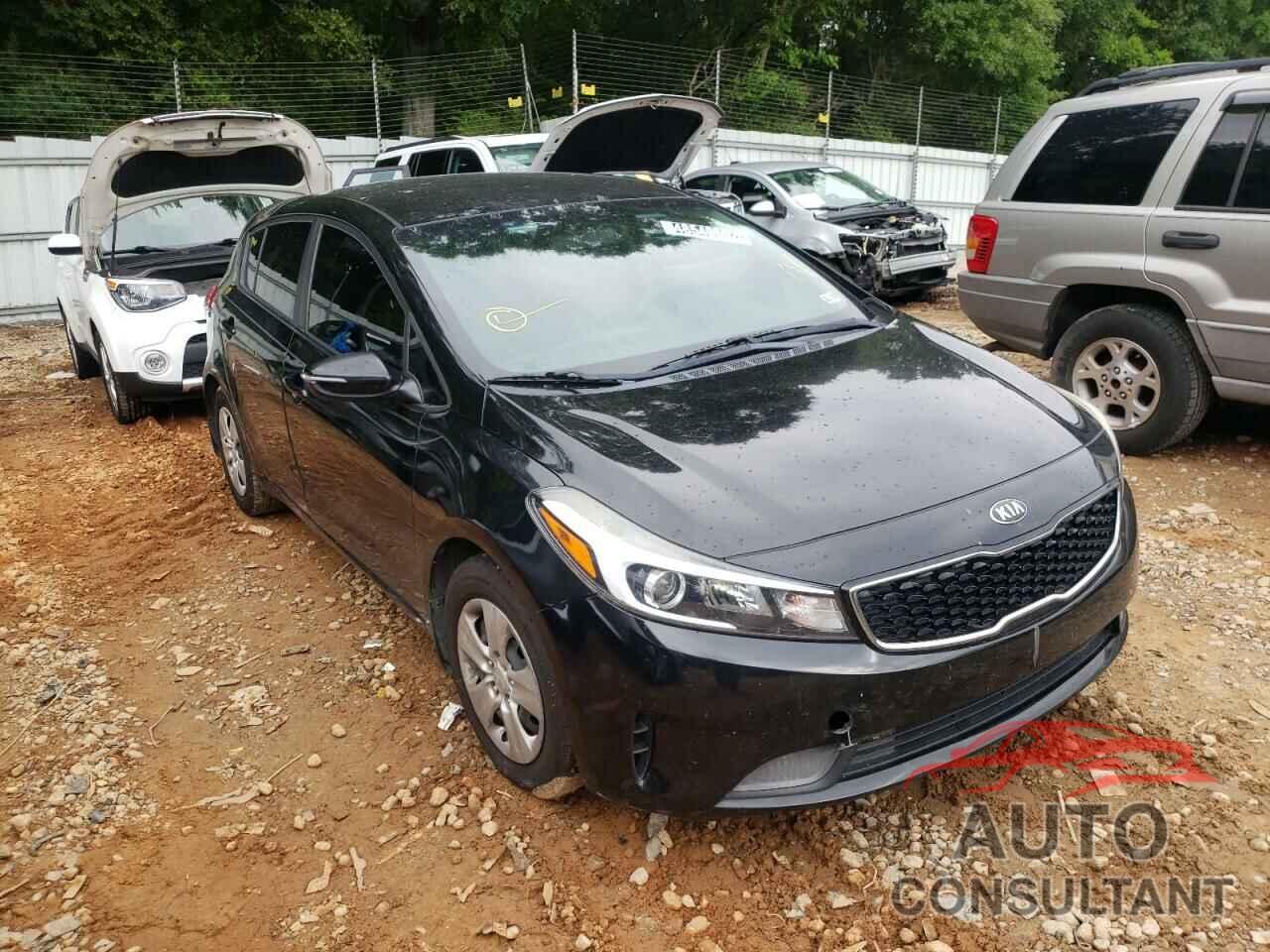 KIA FORTE 2017 - KNAFK5A85H5681483