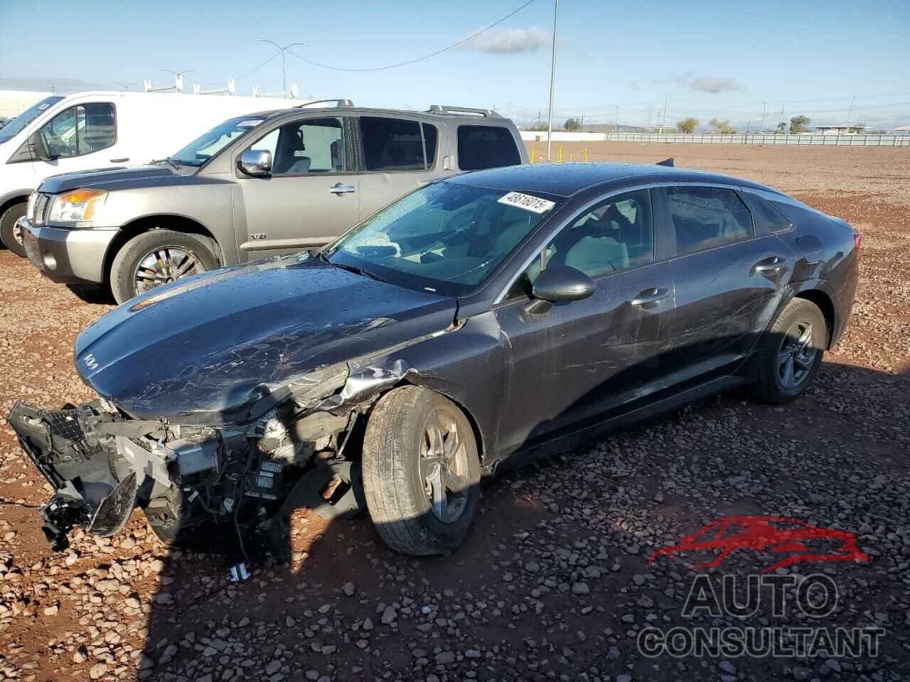 KIA K5 2022 - 5XXG14J23NG122862