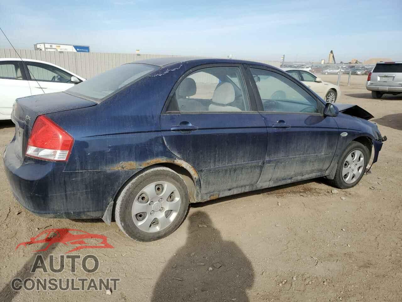 KIA SPECTRA 2009 - KNAFE221895597408