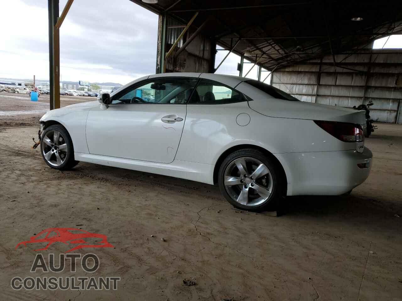 LEXUS IS 2010 - JTHFF2C2XA2500916