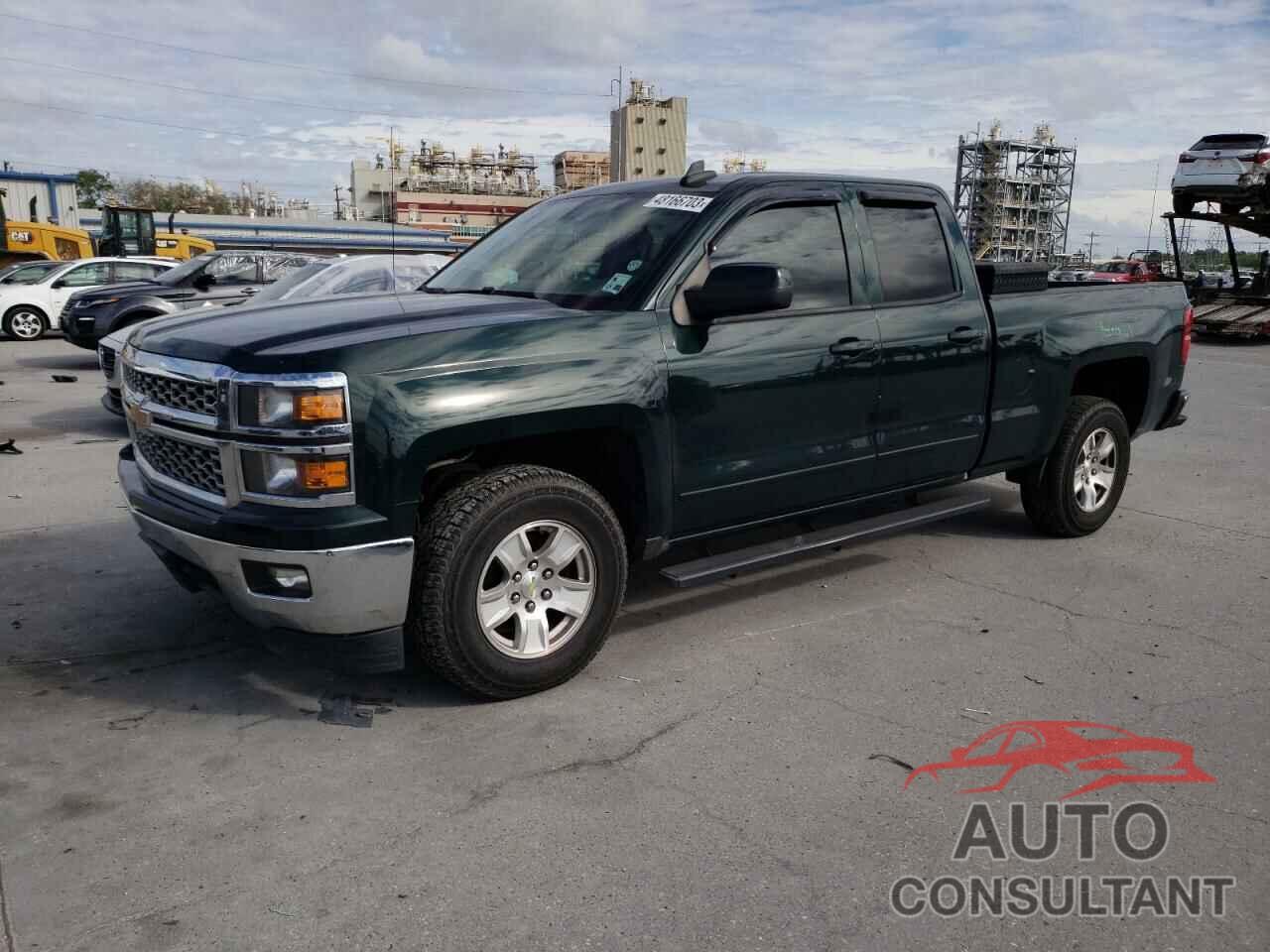 CHEVROLET SILVERADO 2015 - 1GCRCREH7FZ167395