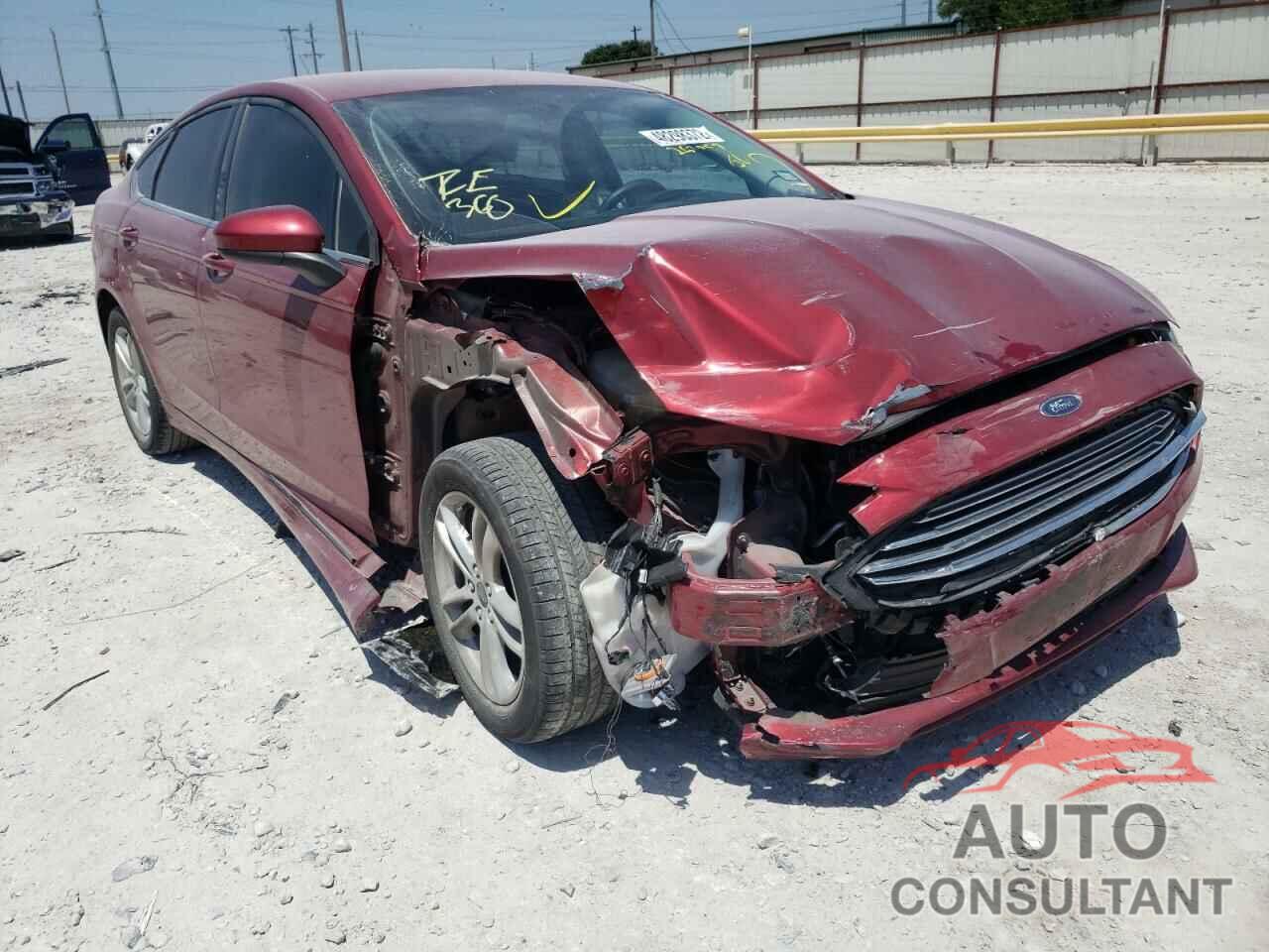 FORD FUSION 2018 - 3FA6P0H74JR267057