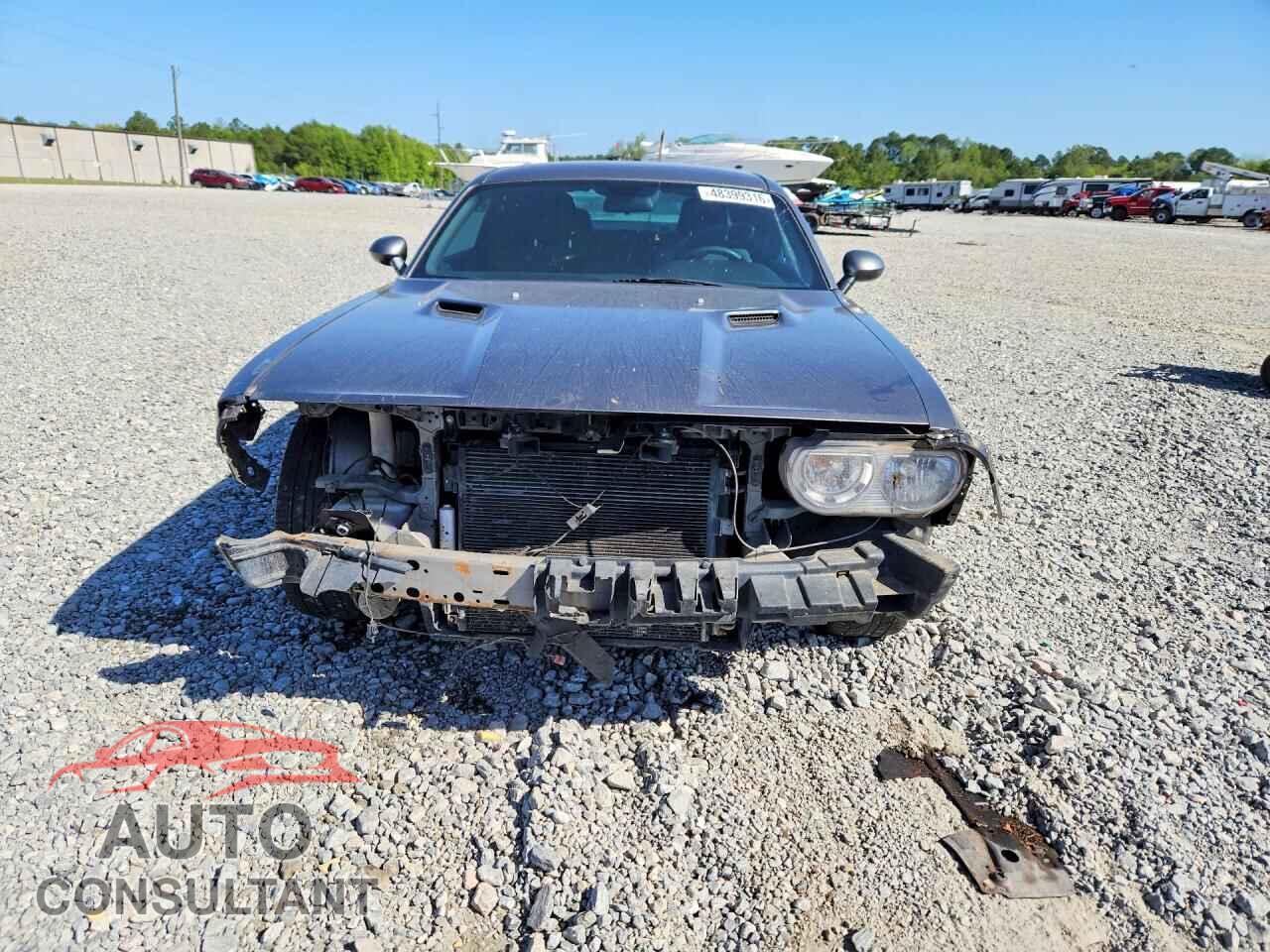 DODGE CHALLENGER 2012 - 2C3CDYAG4CH170152