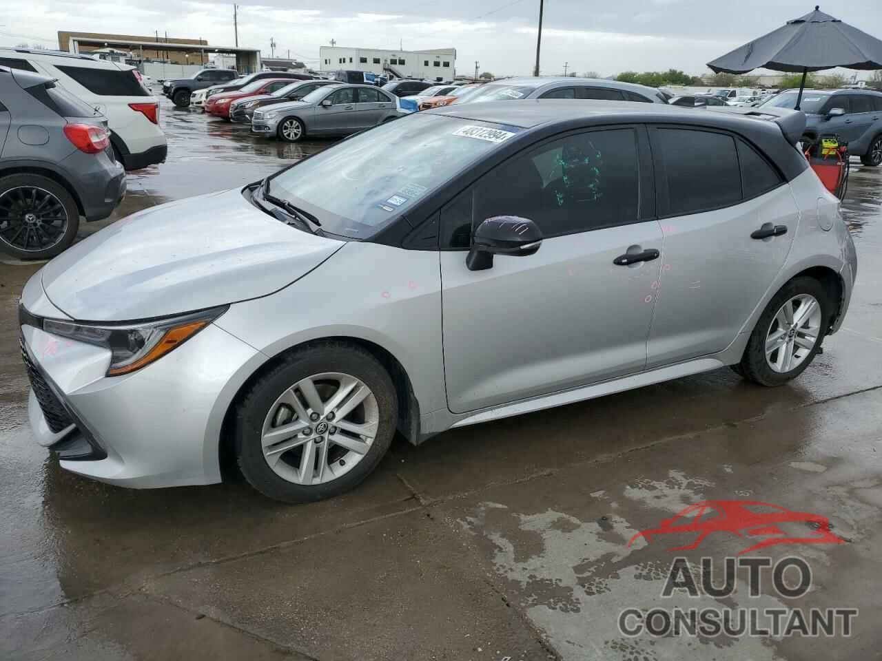 TOYOTA COROLLA 2022 - JTND4MBE3N3186818