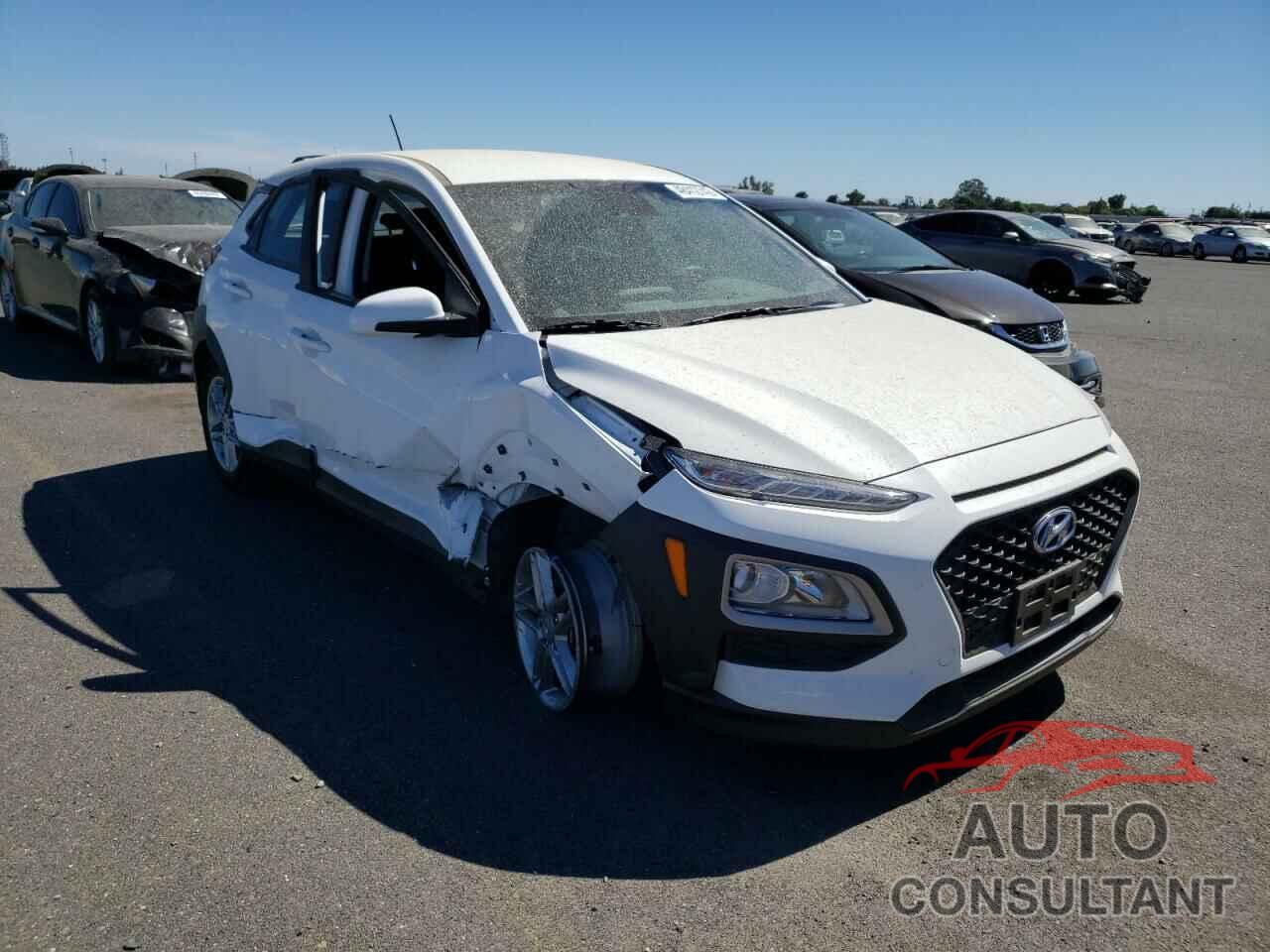 HYUNDAI KONA 2021 - KM8K12AA0MU739968