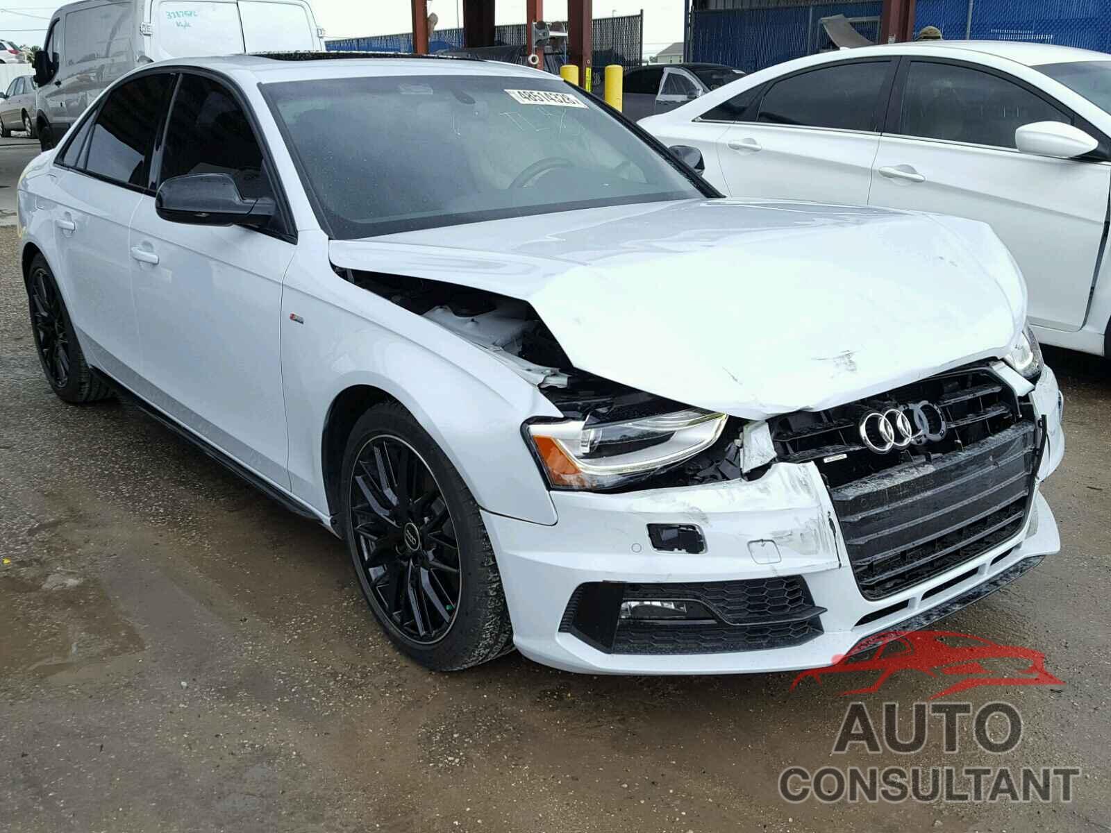 AUDI A4 2015 - WAUFFAFL2FN044820