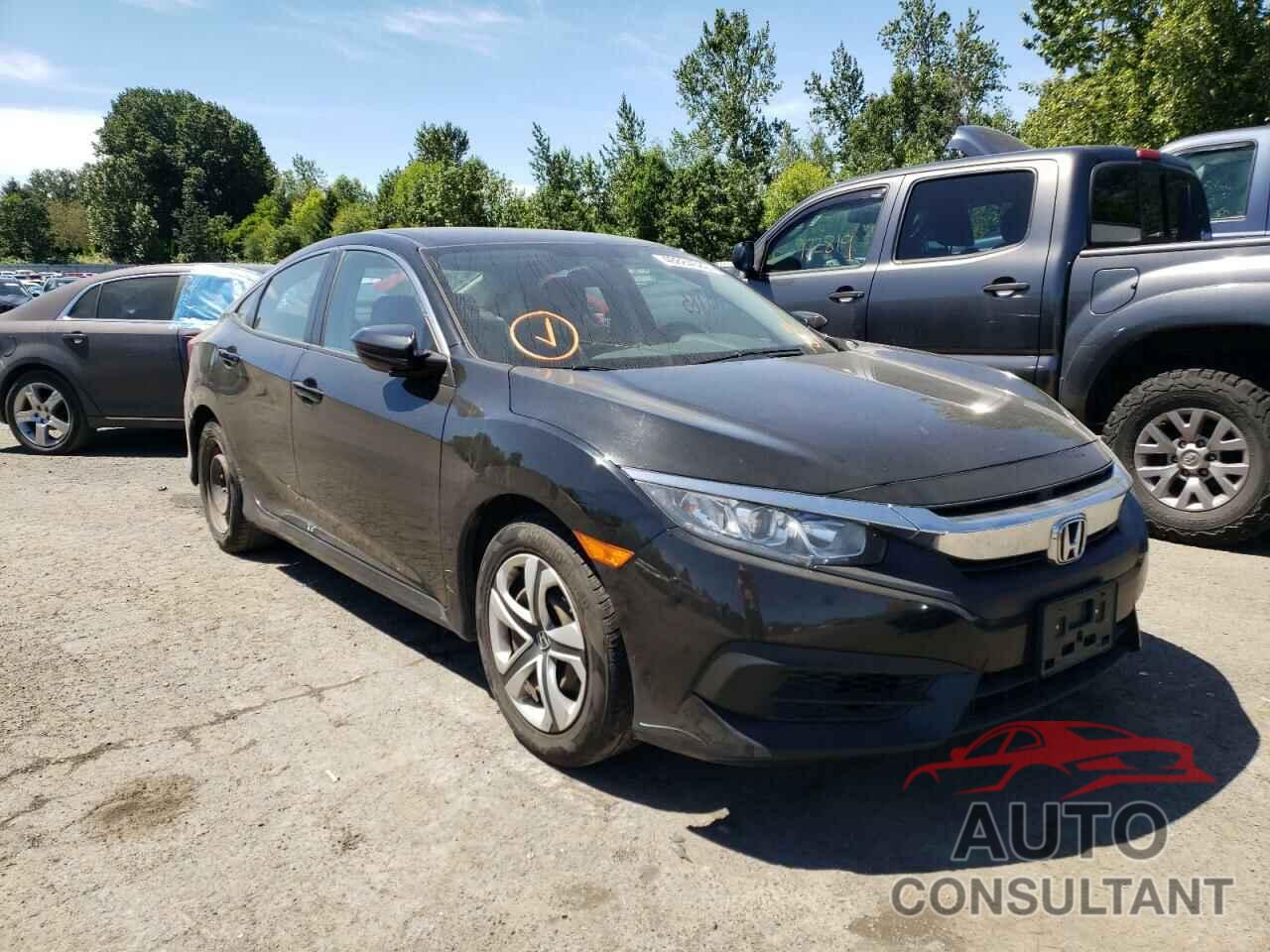 HONDA CIVIC 2017 - 2HGFC2F59HH576677