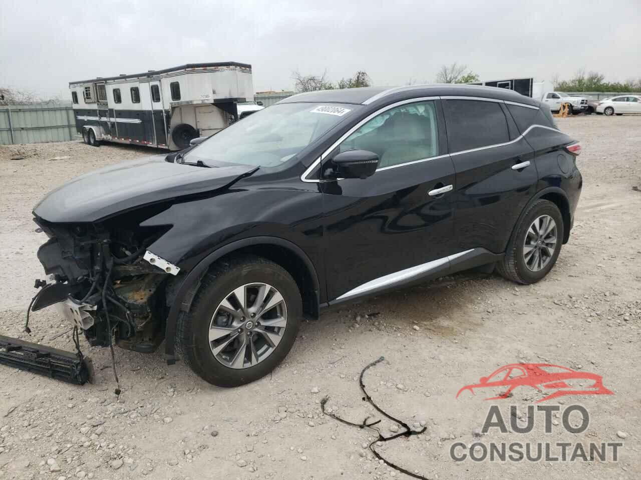 NISSAN MURANO 2018 - 5N1AZ2MG3JN159527
