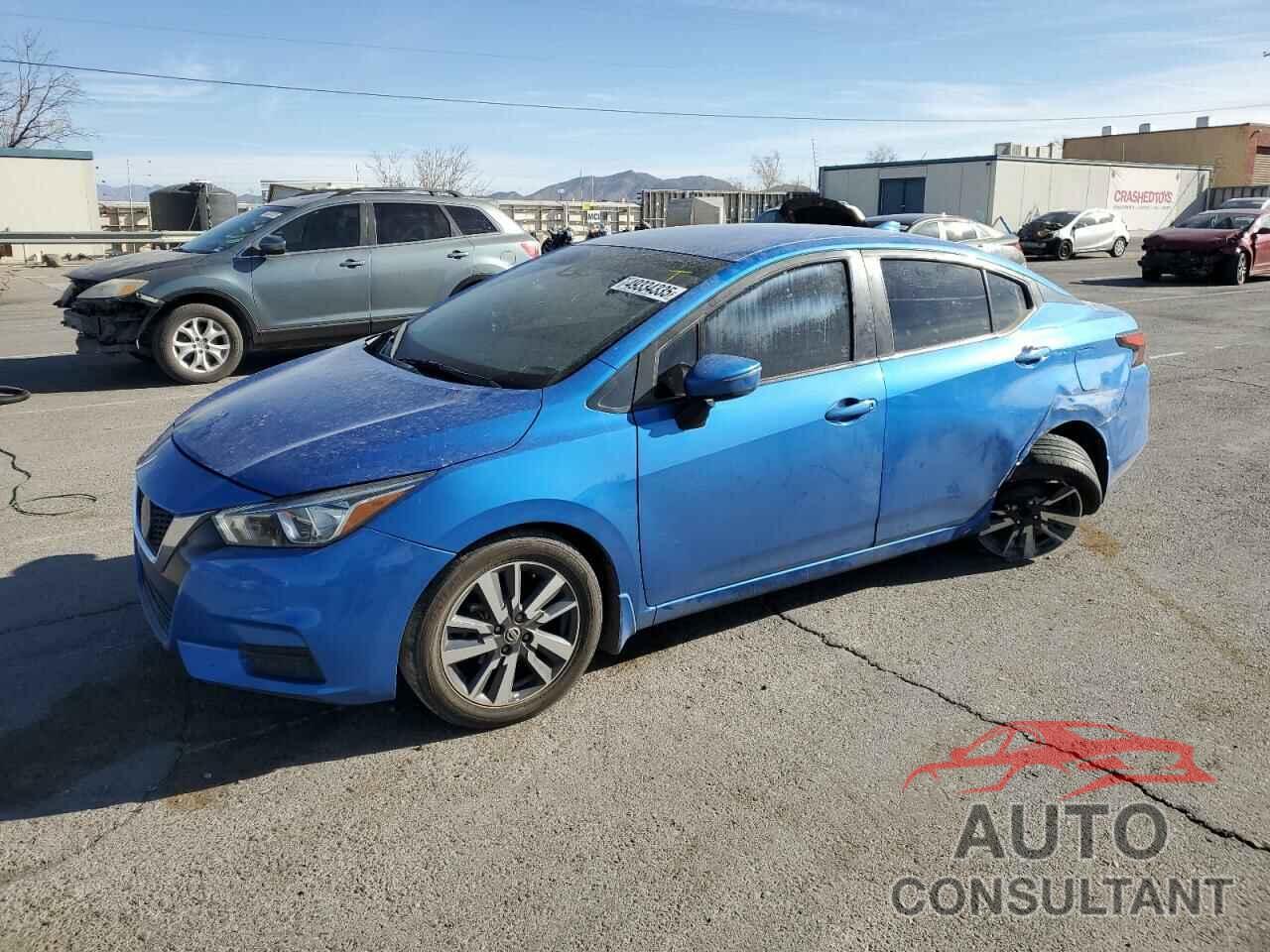 NISSAN VERSA 2020 - 3N1CN8EV8LL850454