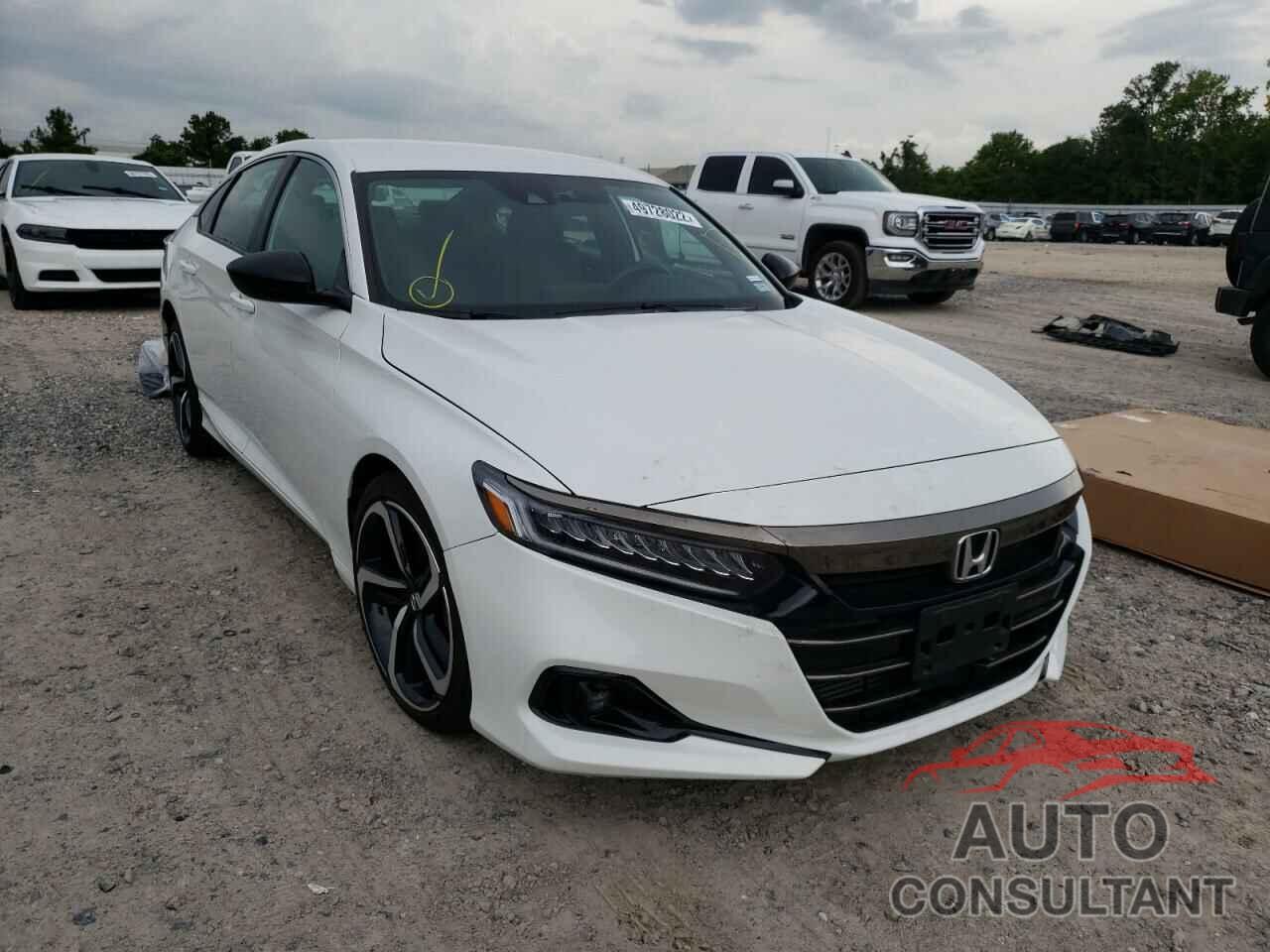 HONDA ACCORD 2021 - 1HGCV1F37MA001766