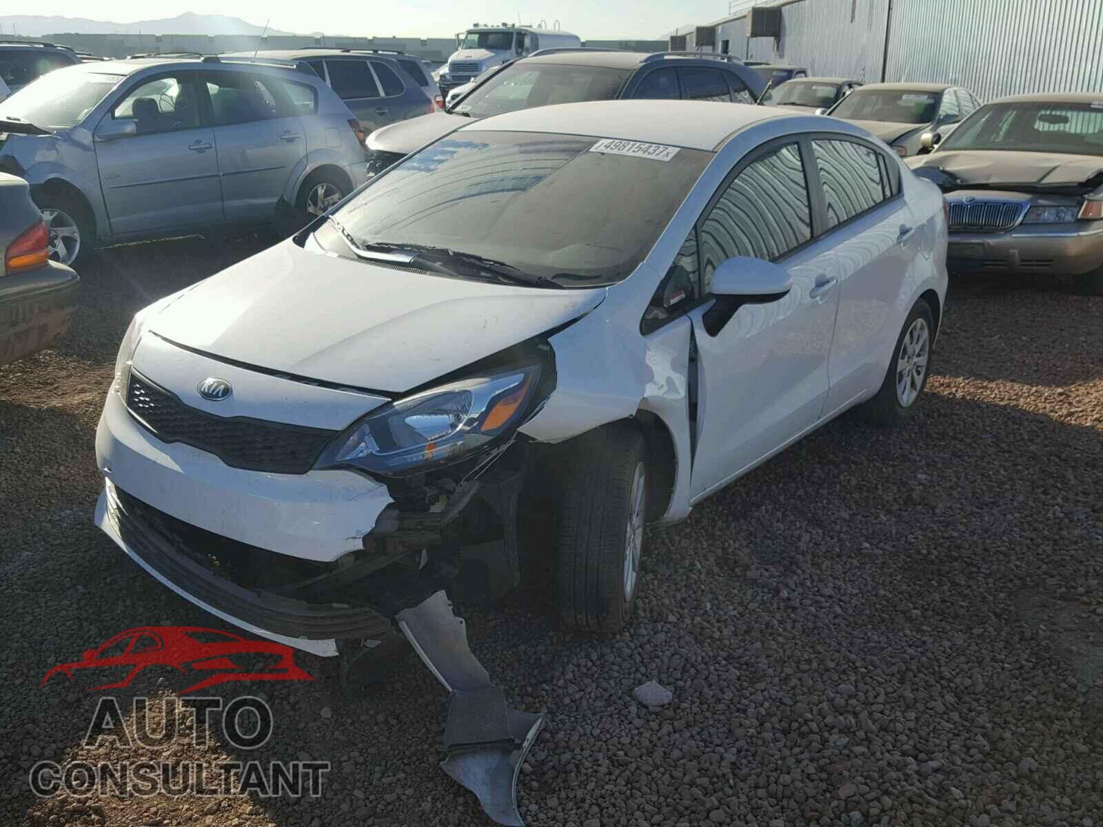 KIA RIO 2016 - KNADM4A32G6645601
