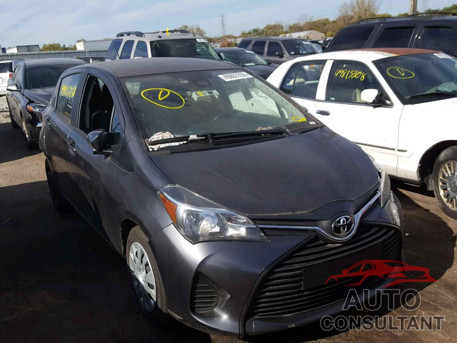 TOYOTA YARIS 2017 - VNKKTUD3XHA082294