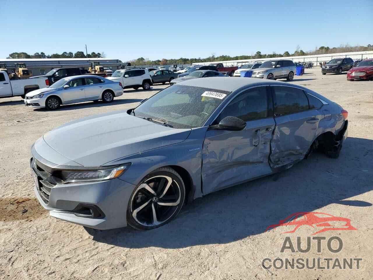 HONDA ACCORD 2022 - 1HGCV3F22NA046635