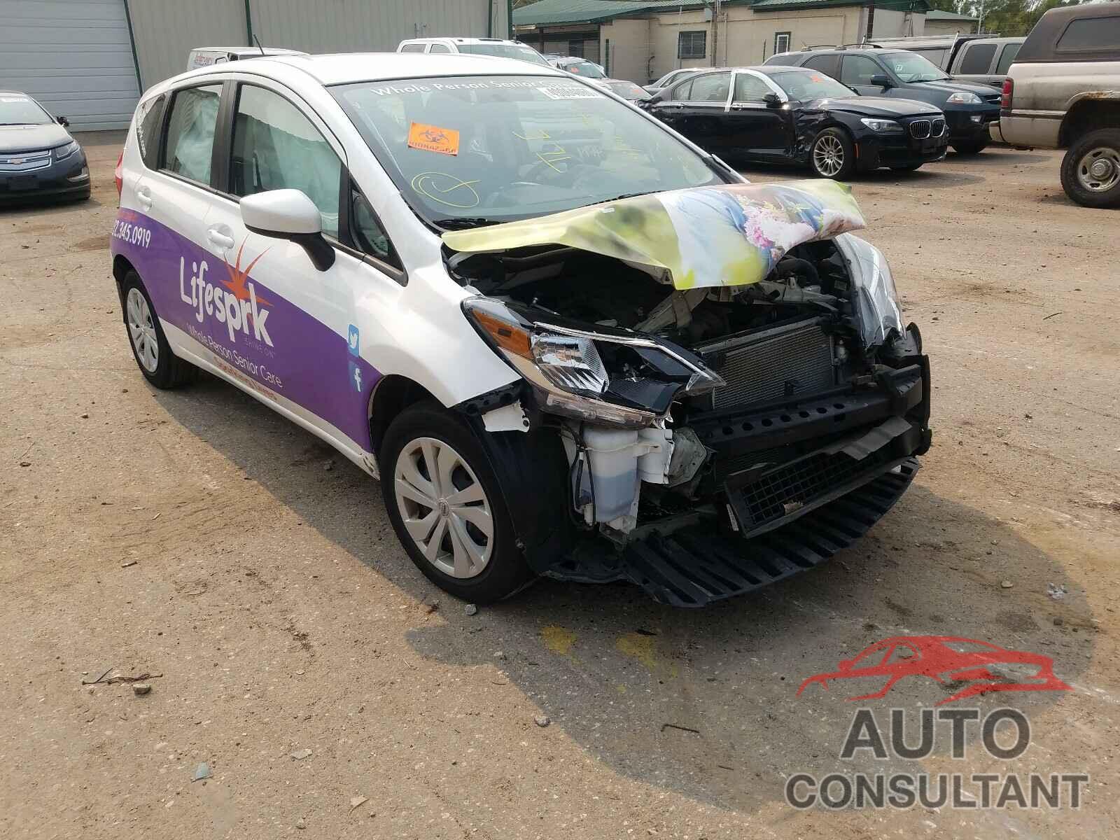 NISSAN VERSA 2017 - 3N1CE2CP7HL381088
