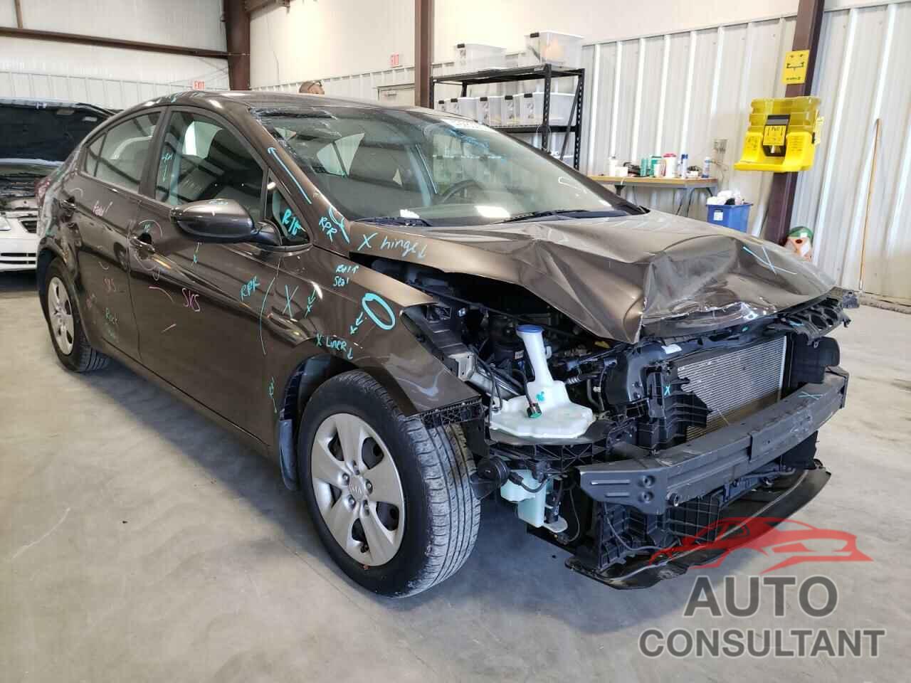 KIA FORTE 2017 - 3KPFK4A7XHE048714