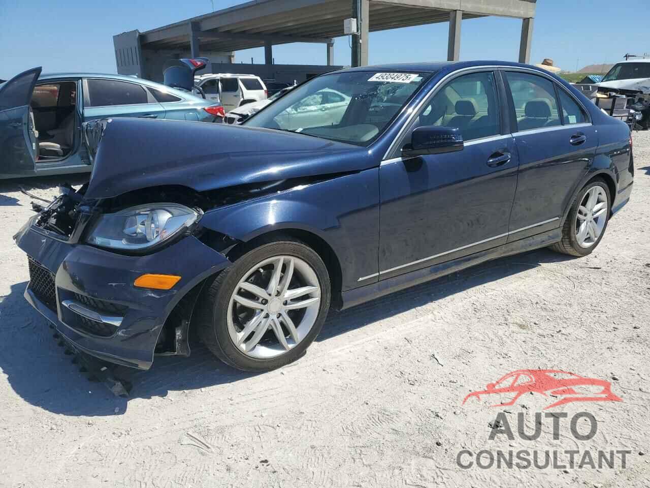 MERCEDES-BENZ C-CLASS 2012 - WDDGF8BB5CF914018